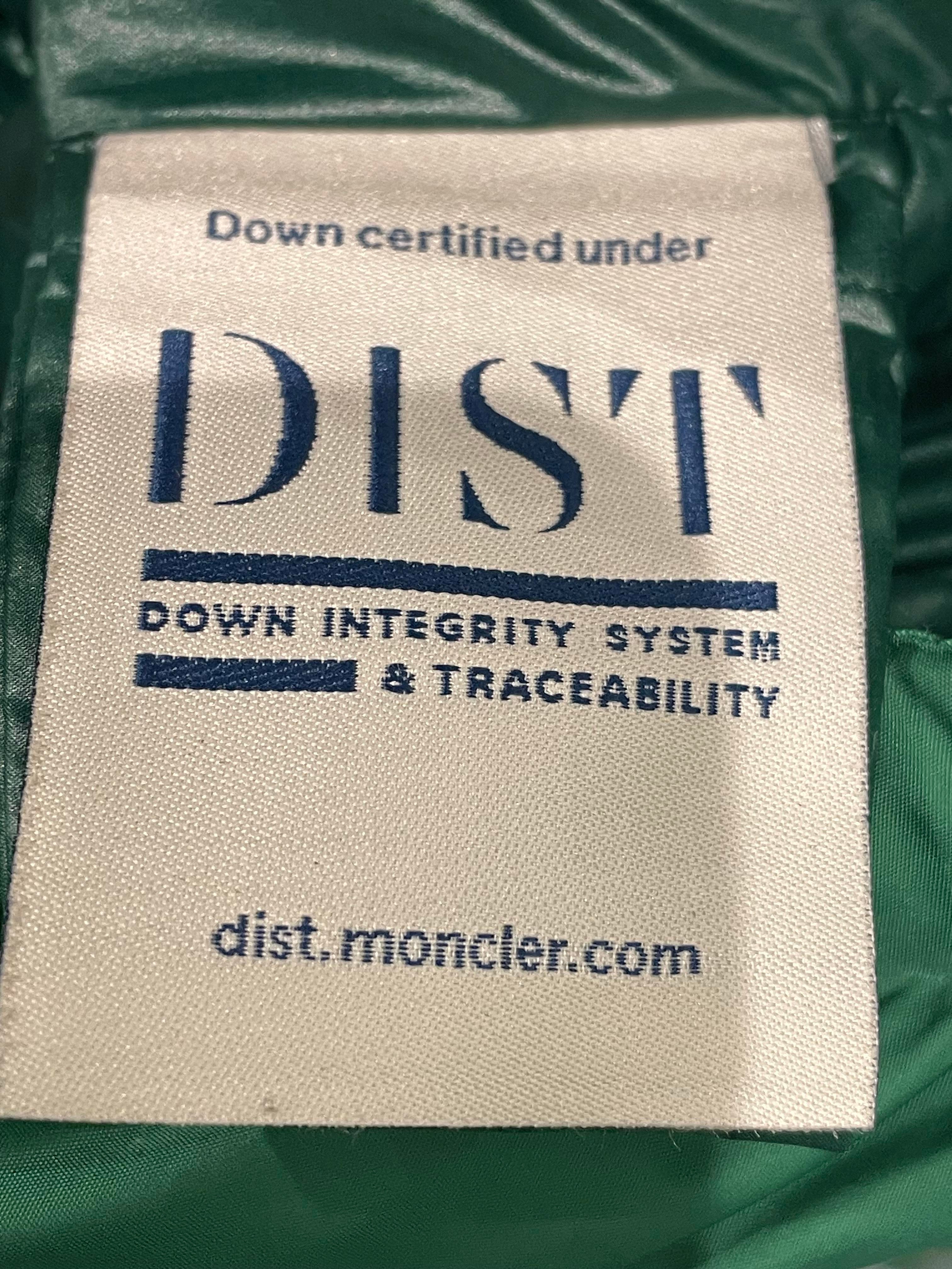 Moncler Puffer Forrest Green Kids Coat