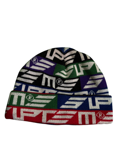 Supreme Geo Multi Color Beanie