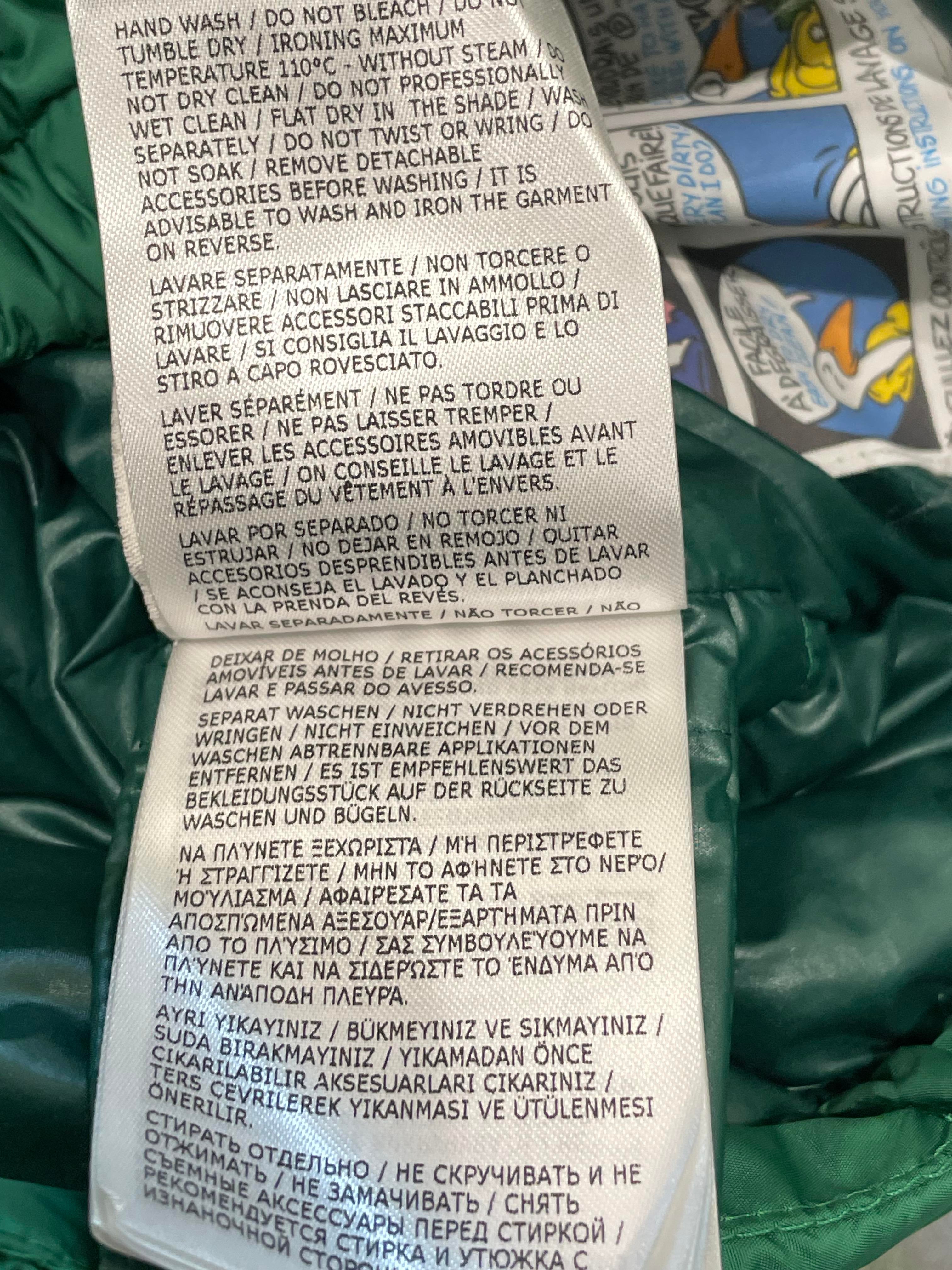 Moncler Puffer Forrest Green Kids Coat