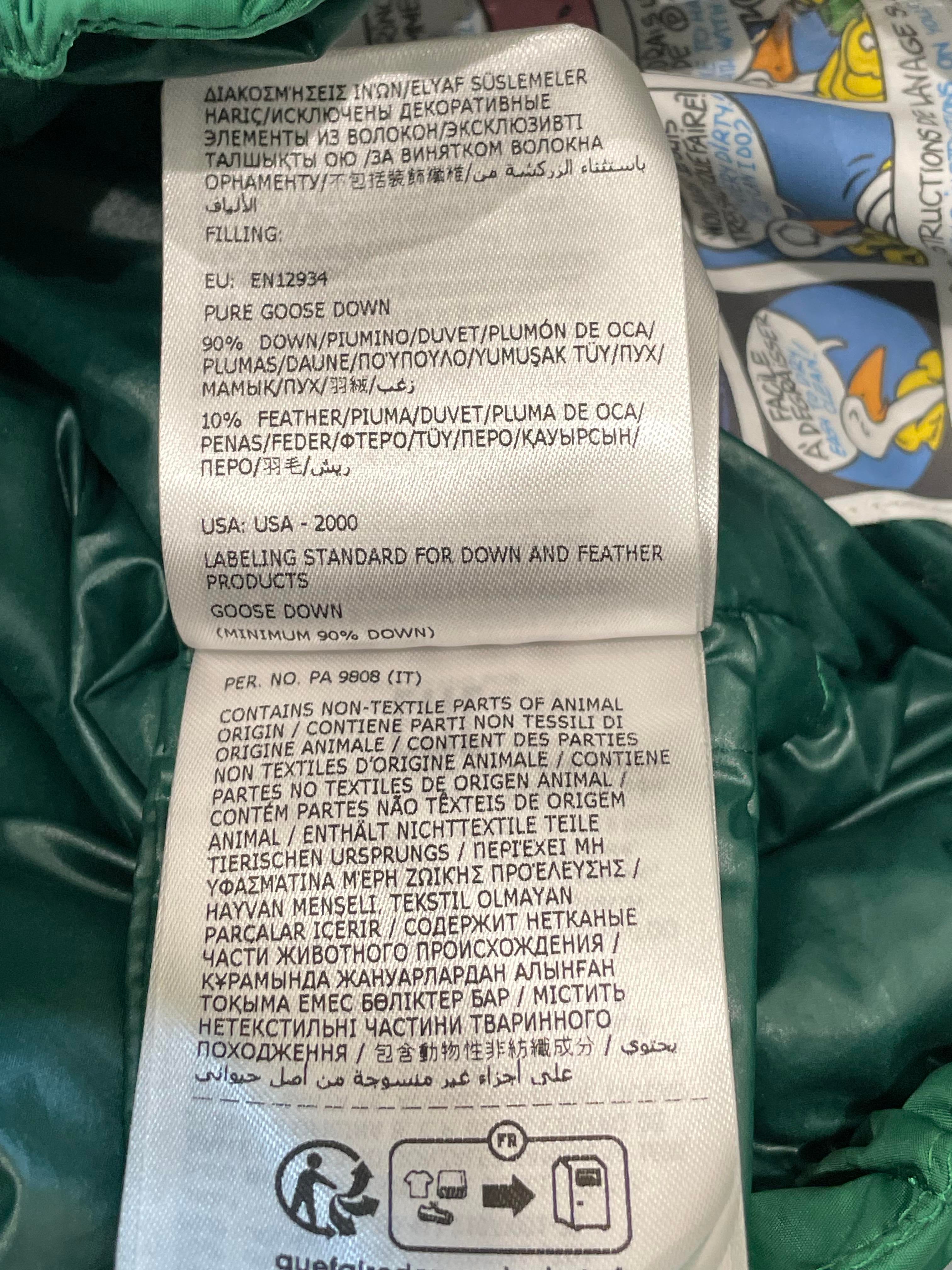 Moncler Puffer Forrest Green Kids Coat