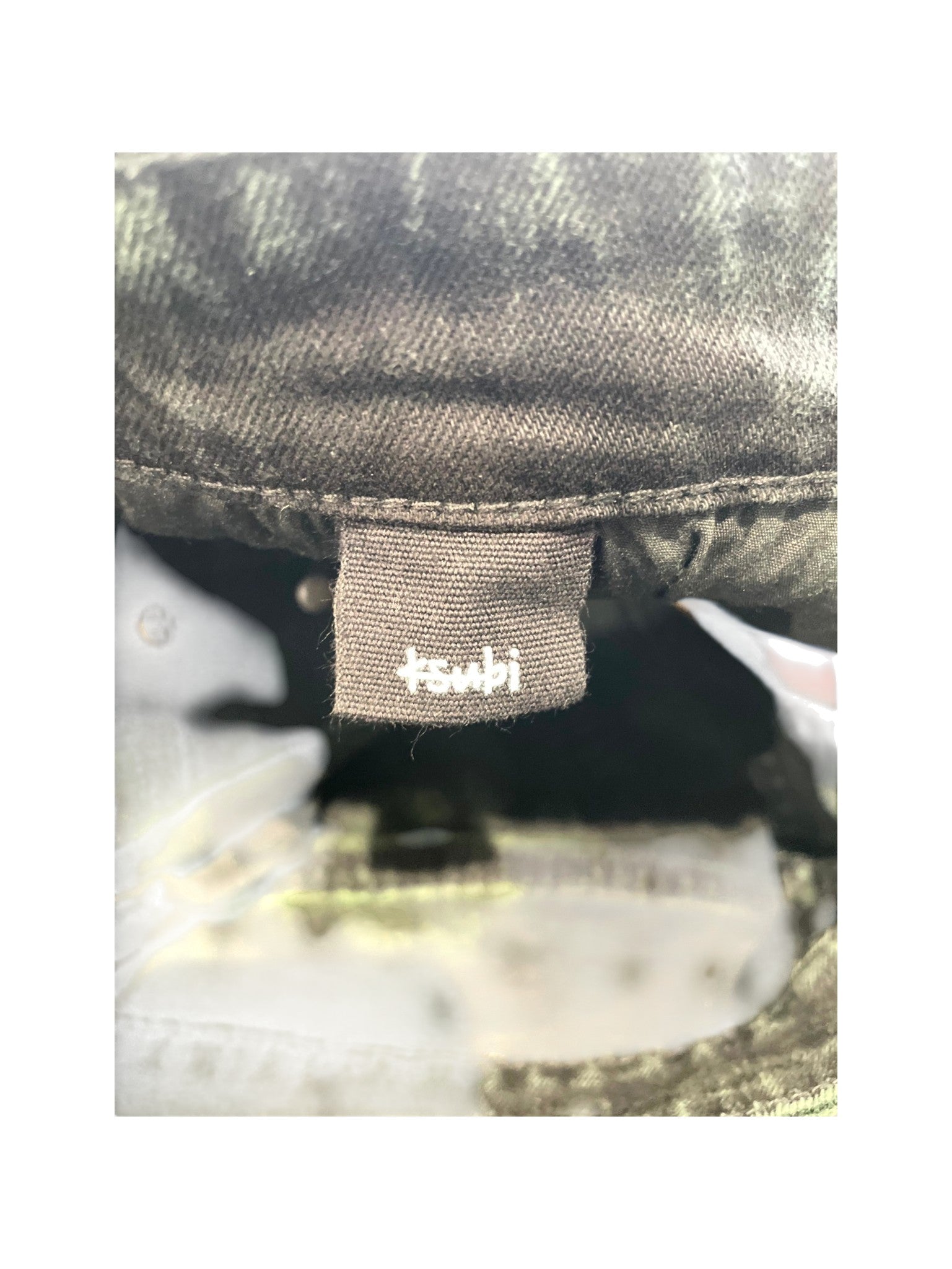 Ksubi "Van Winkle" Black & Green Jeans