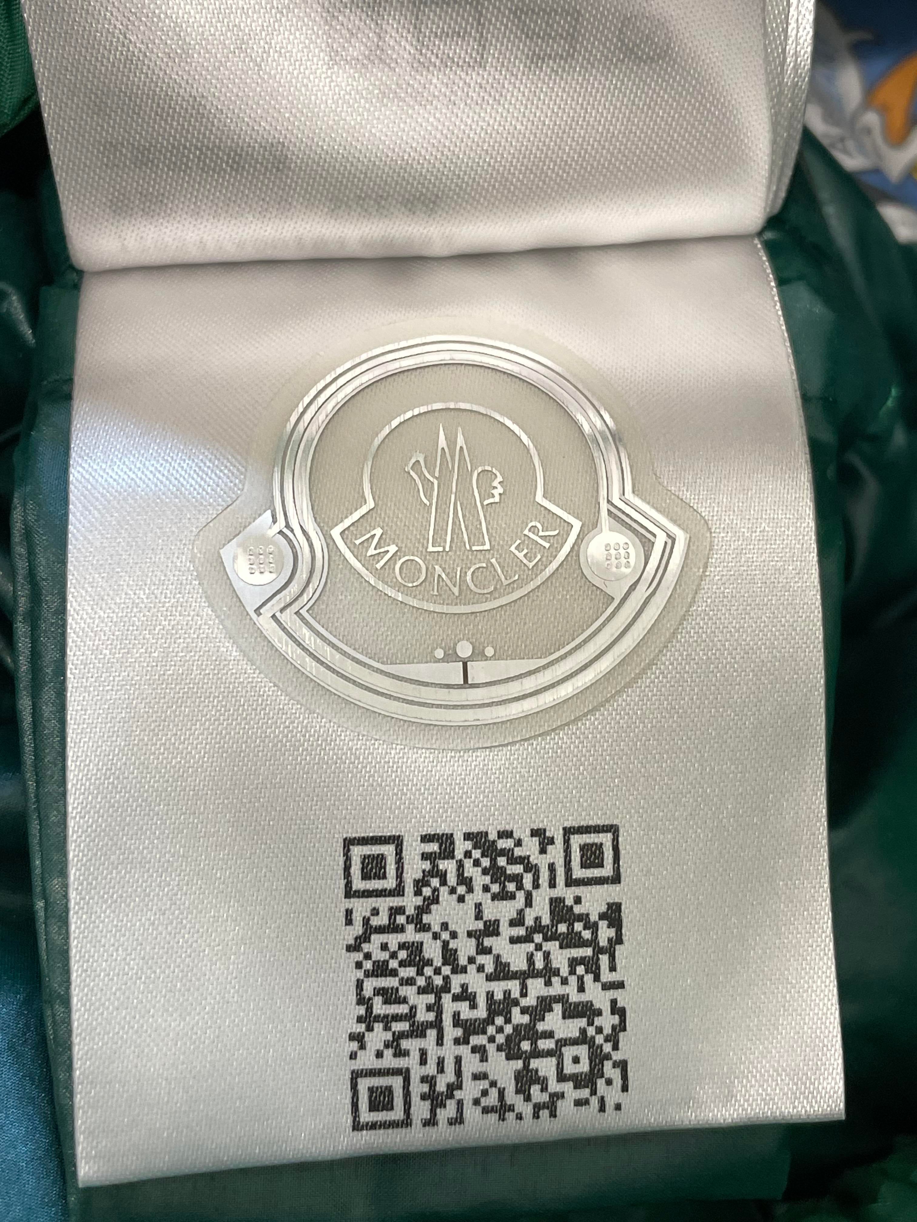 Moncler Puffer Forrest Green Kids Coat