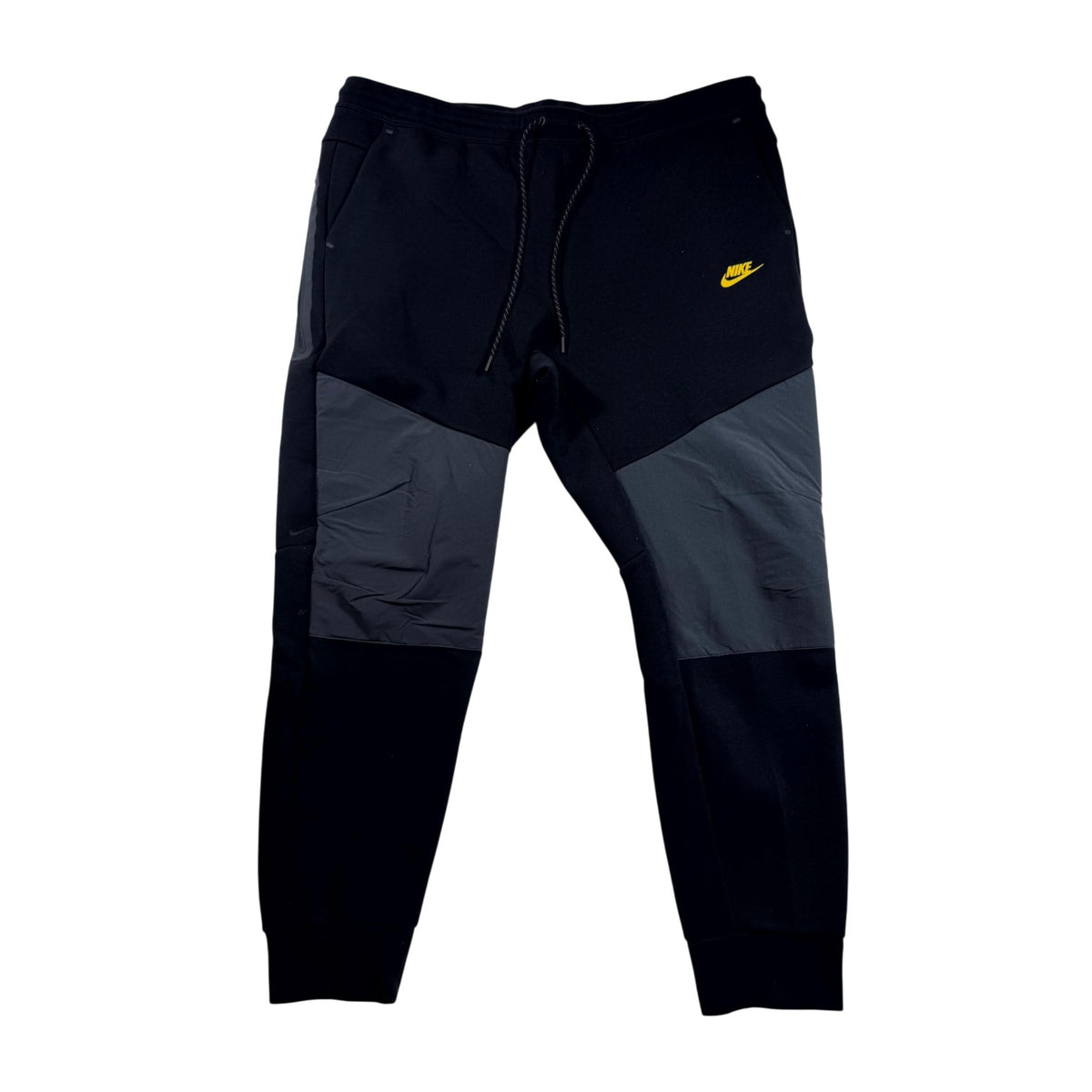 Nike Tech Black & Gold Sweats
