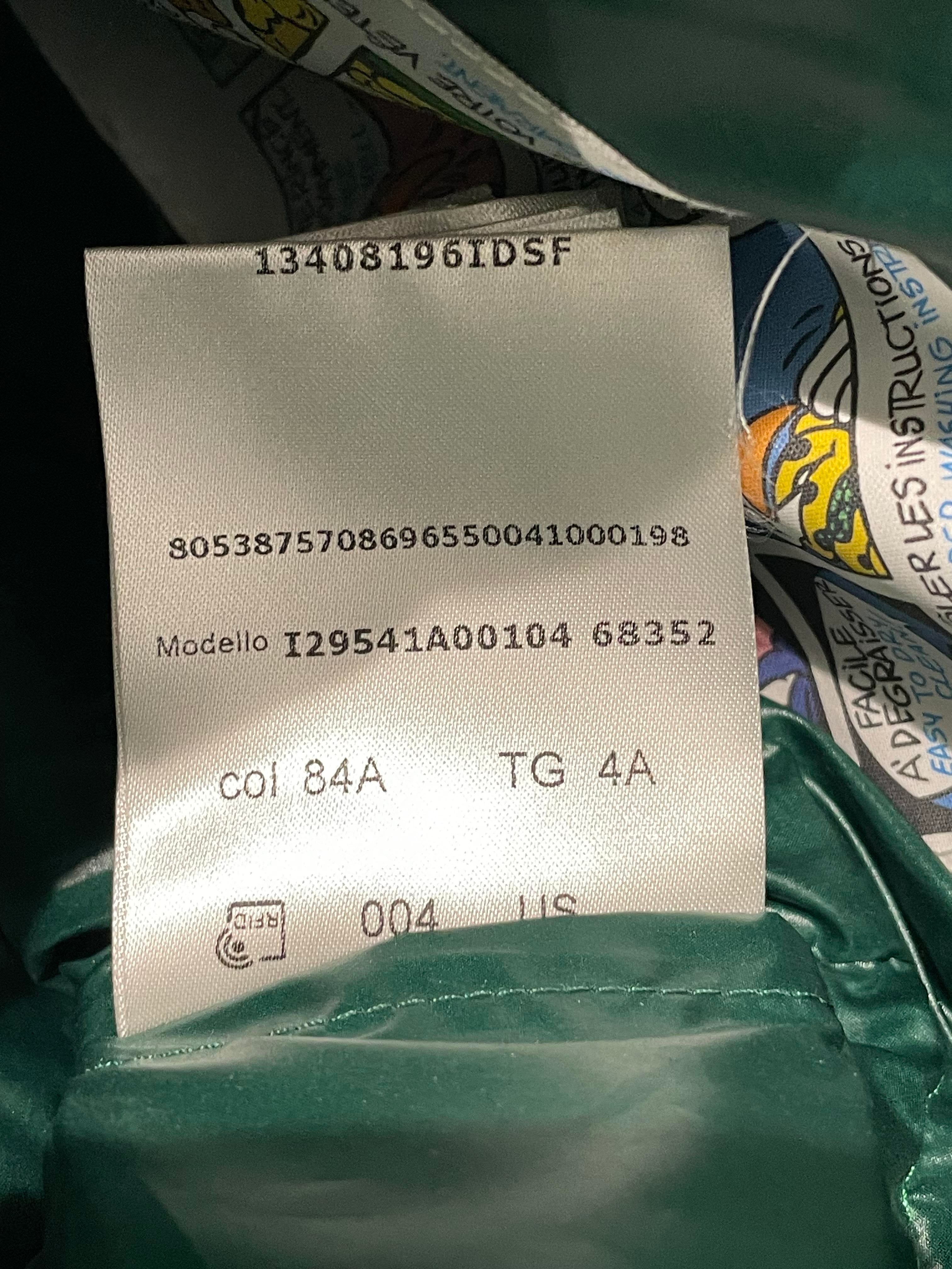 Moncler Puffer Forrest Green Kids Coat