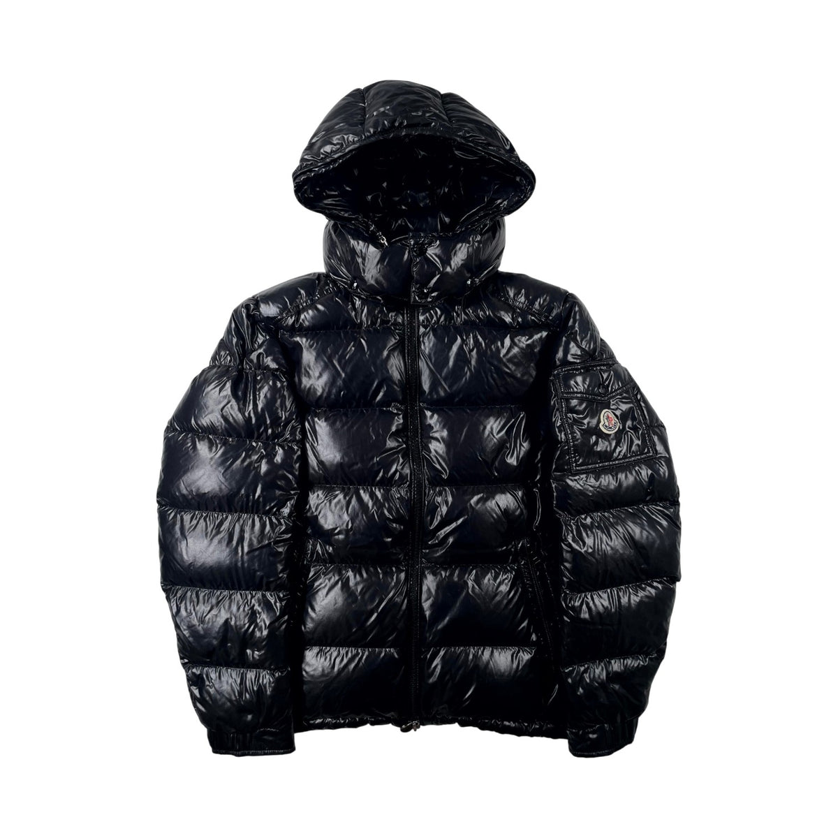 Moncler Maya Black Puffer Jacket