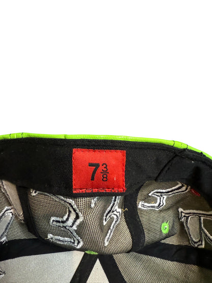 Murder FM "Monster" Fitted Slime Green Cap