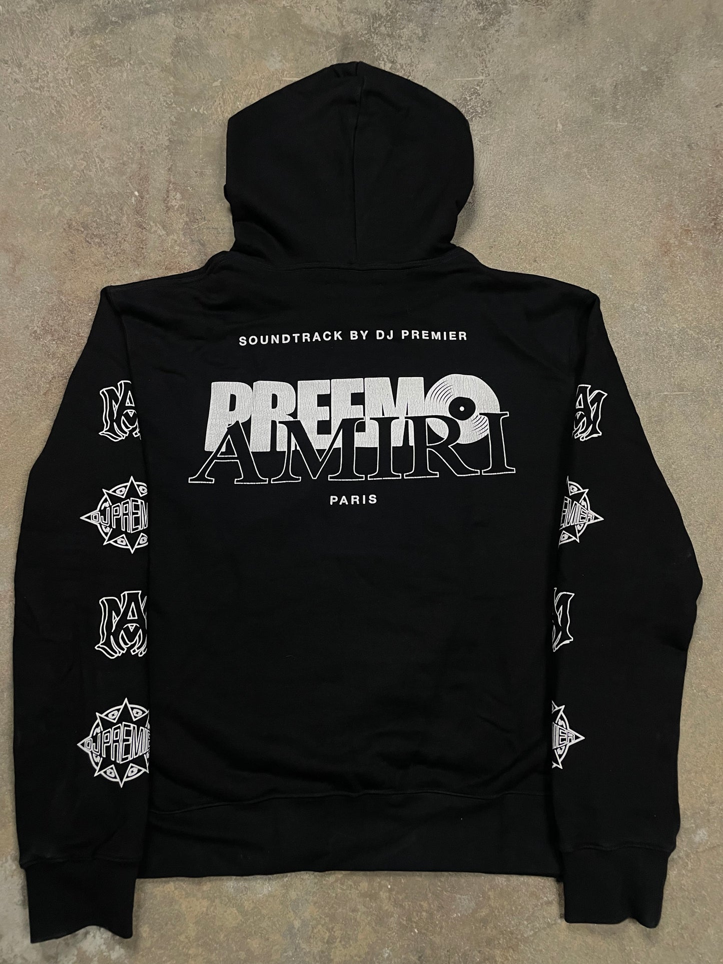 Amiri Preemo Records Hoodie XL Used