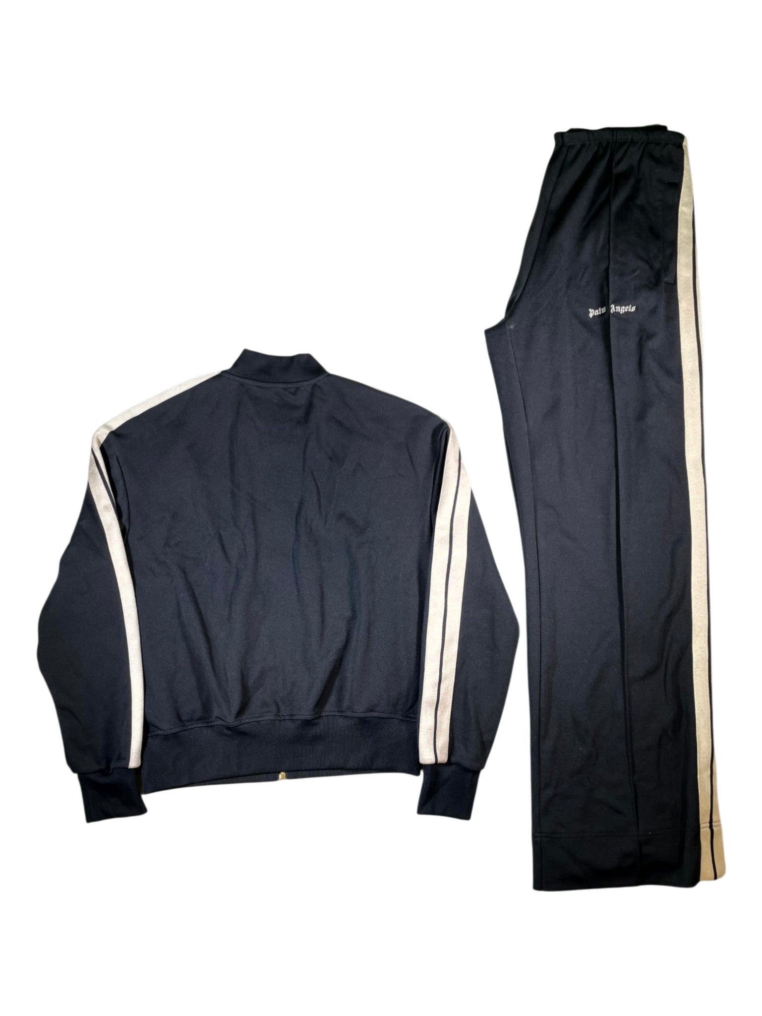 Palm Angels Black & Cream Tracksuit