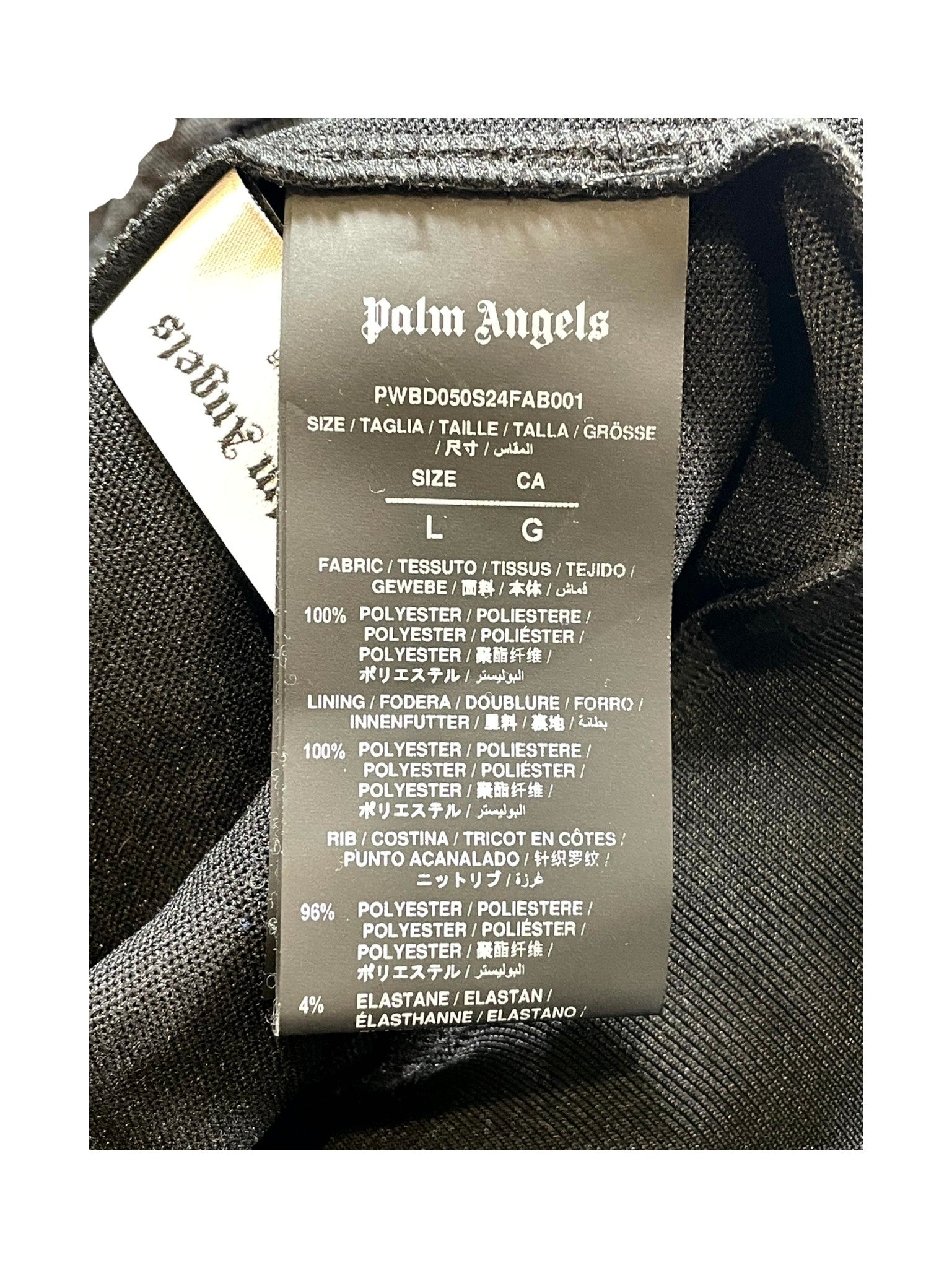 Palm Angels Black & Cream Tracksuit