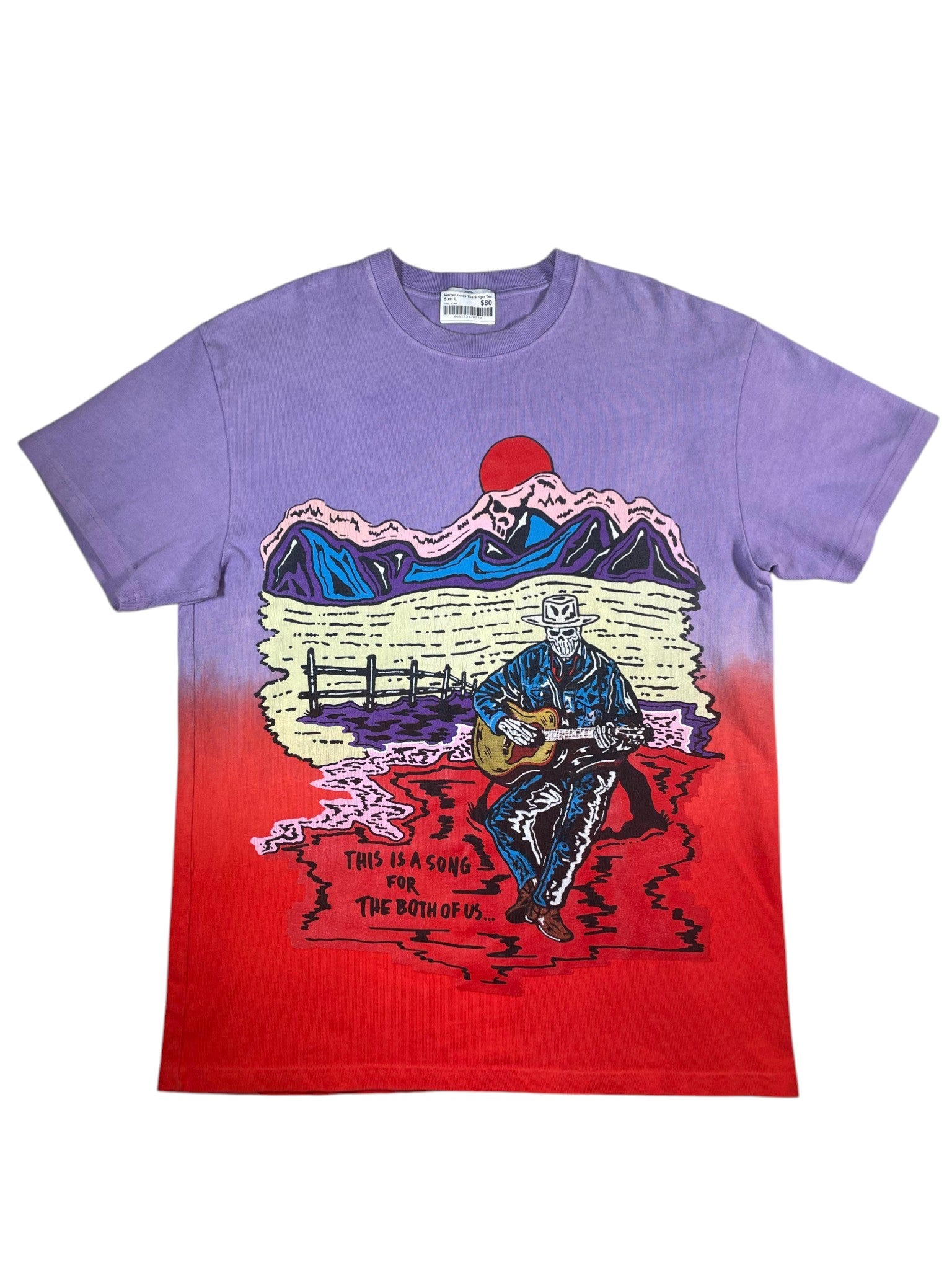 Warren Lotas The Singer Tee