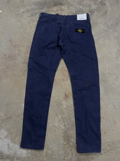 Stone Island Navy Jeans Used 34