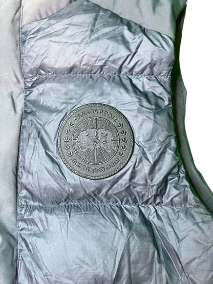 Canada Goose Powder Blue Puffer Vest