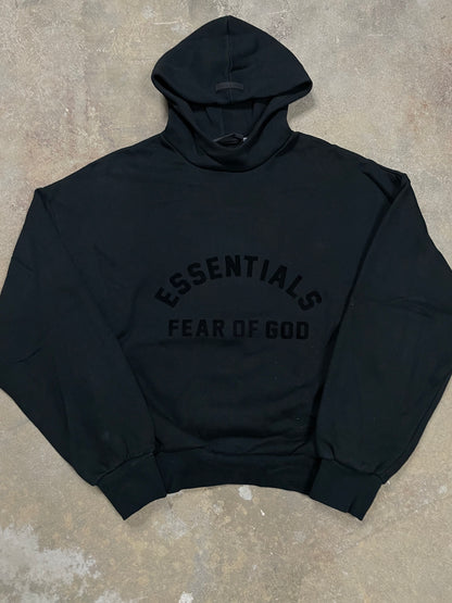 Essentials Hoodie FOG Black Small Used