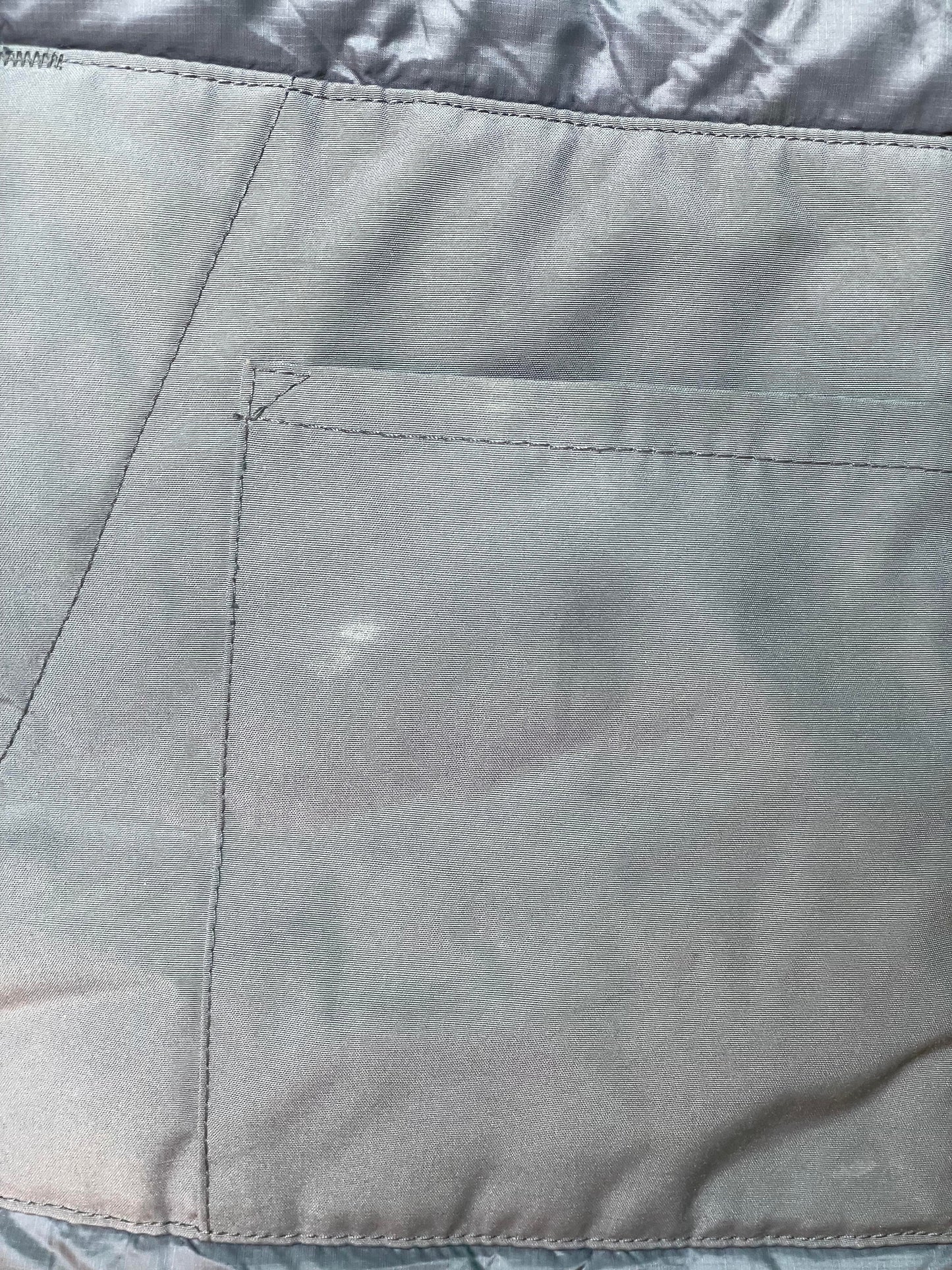 Canada Goose Powder Blue Puffer Vest