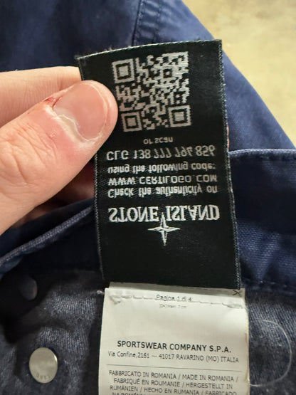 Stone Island Navy Jeans Used 34