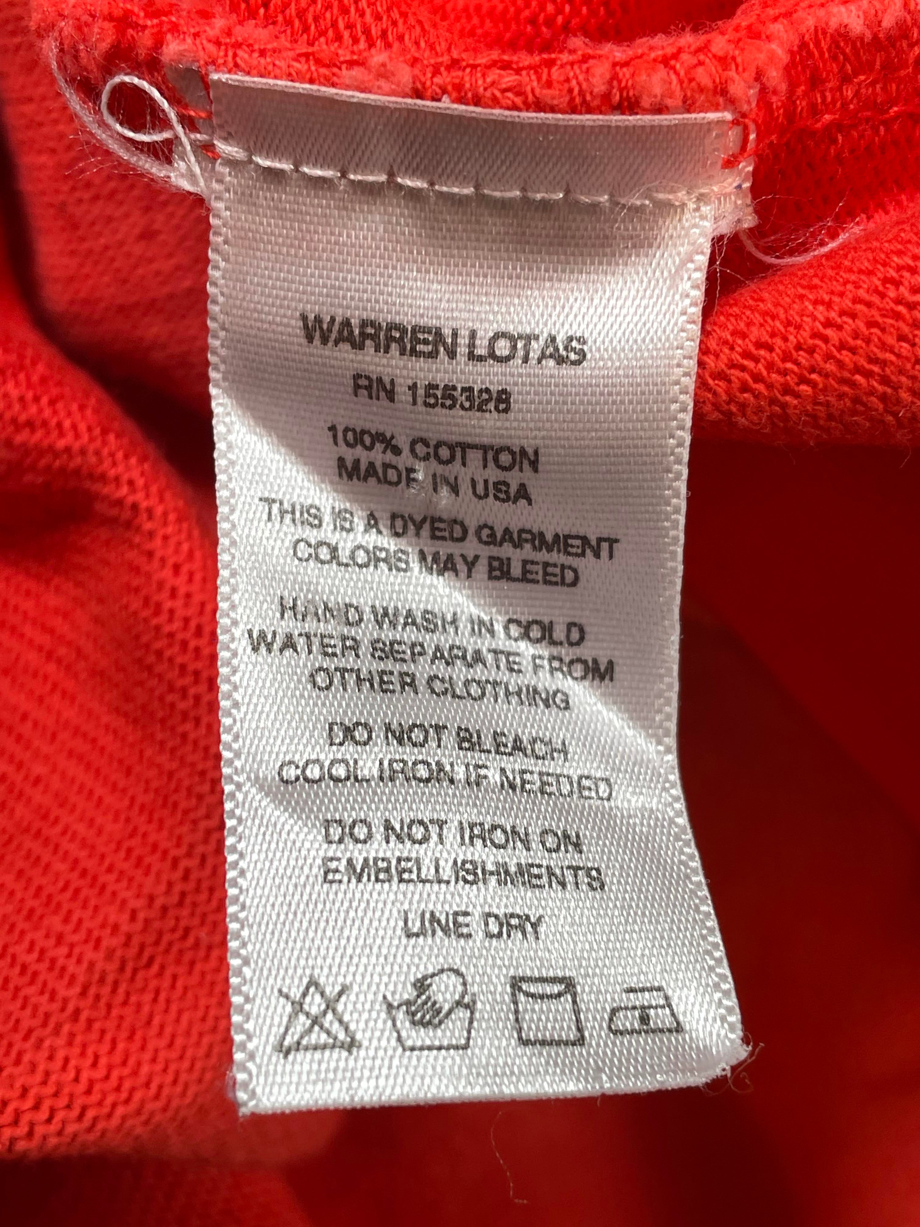 Warren Lotas The Singer Tee