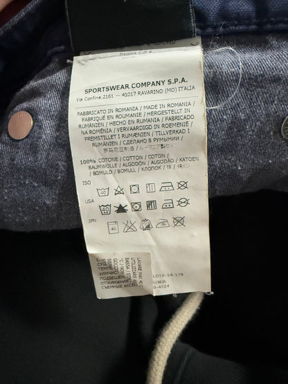 Stone Island Navy Jeans Used 34