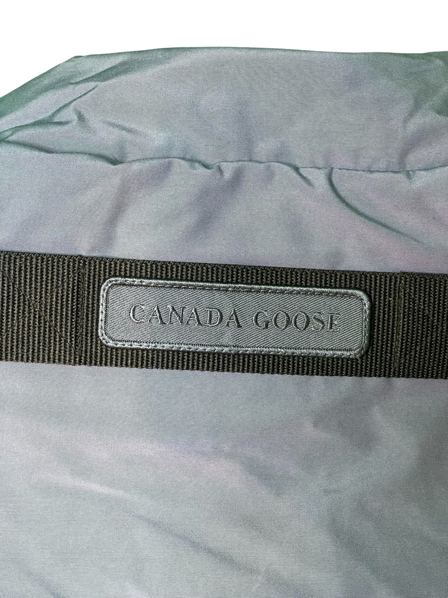 Canada Goose Powder Blue Puffer Vest