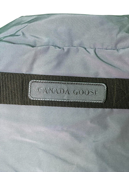 Canada Goose Powder Blue Puffer Vest