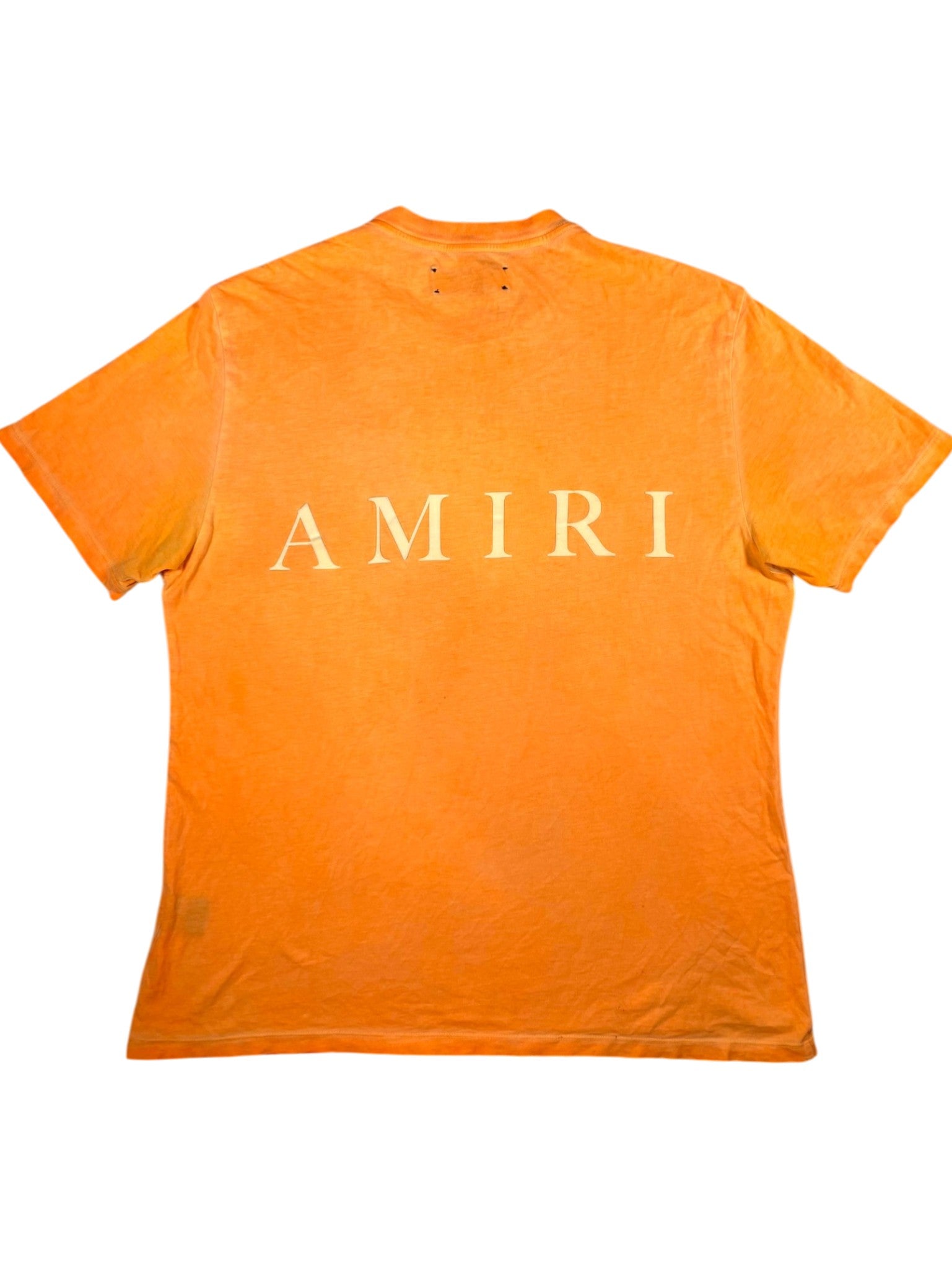 Amiri Orange Tee