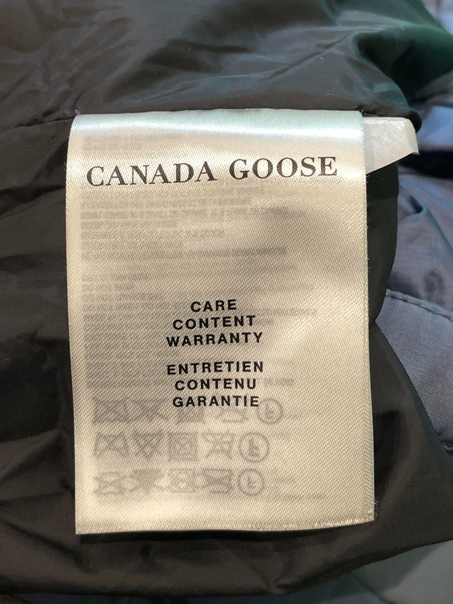 Canada Goose Powder Blue Puffer Vest