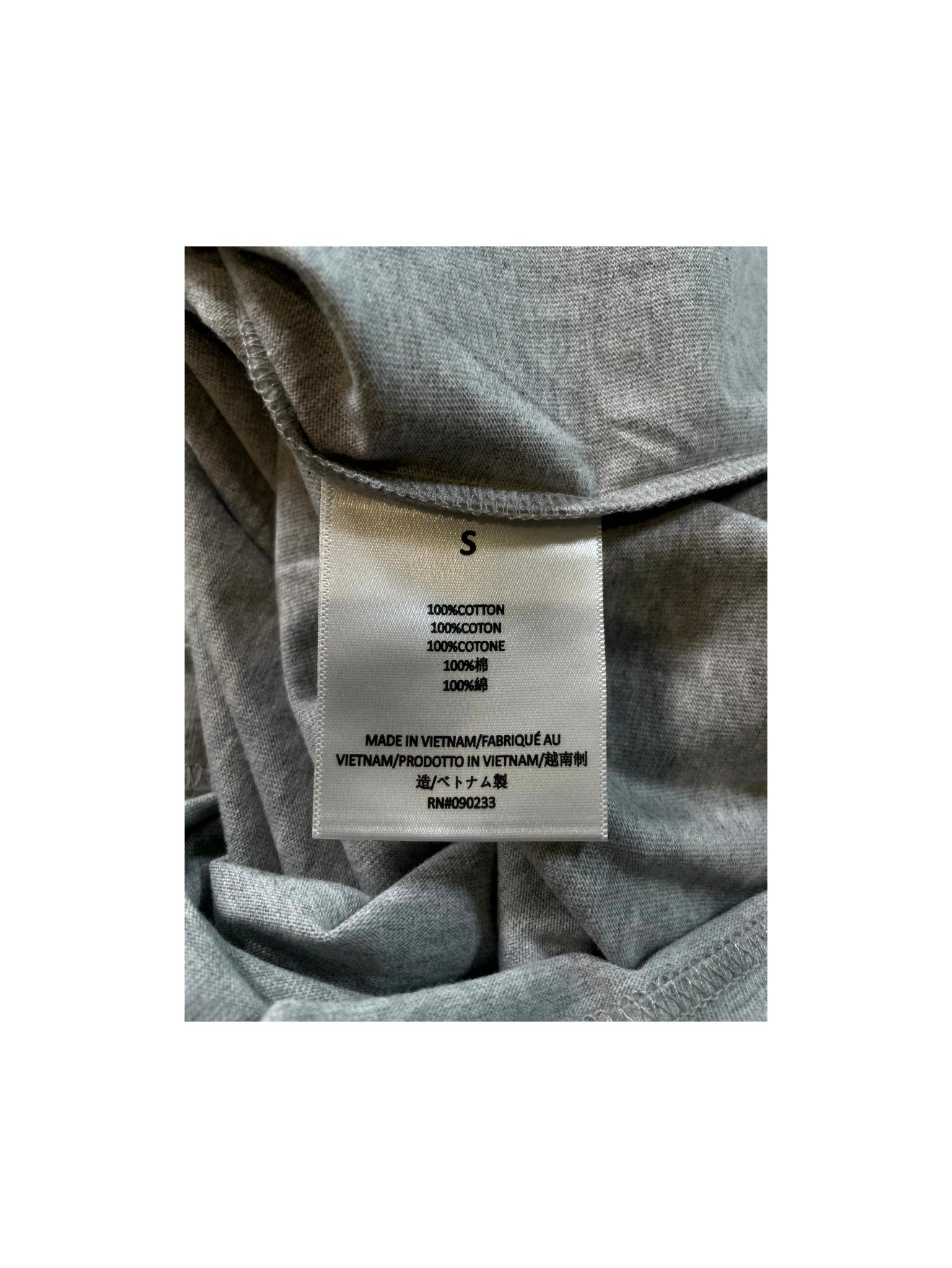 Essentials Light Heather Tee
