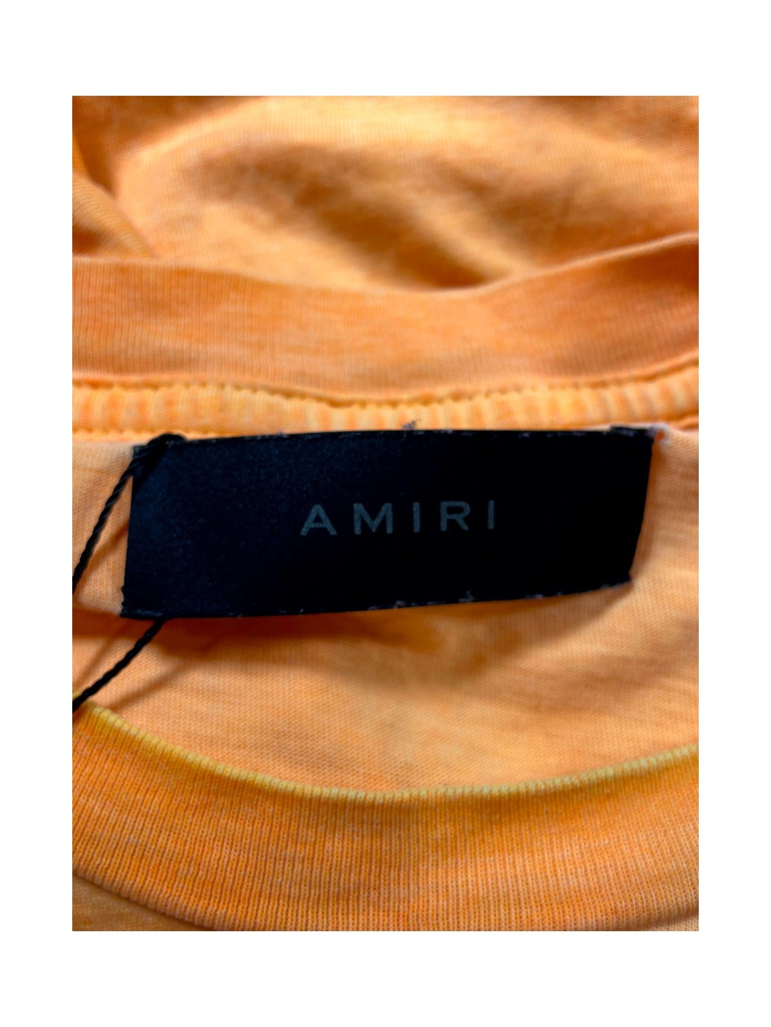 Amiri Orange Tee