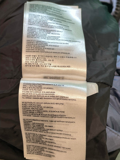 Canada Goose Powder Blue Puffer Vest