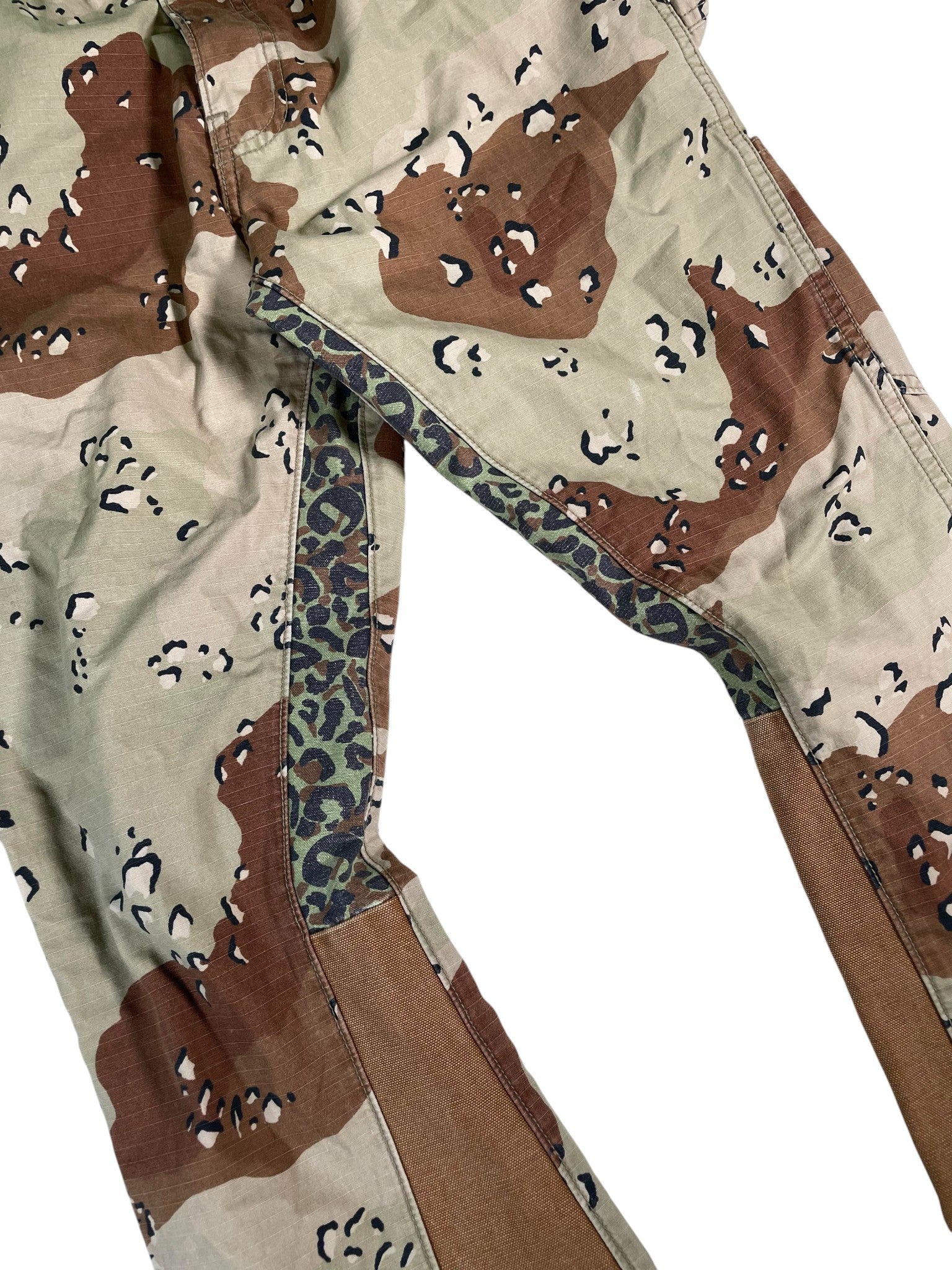 Gallery Dept Desert Camo Flare Jeans