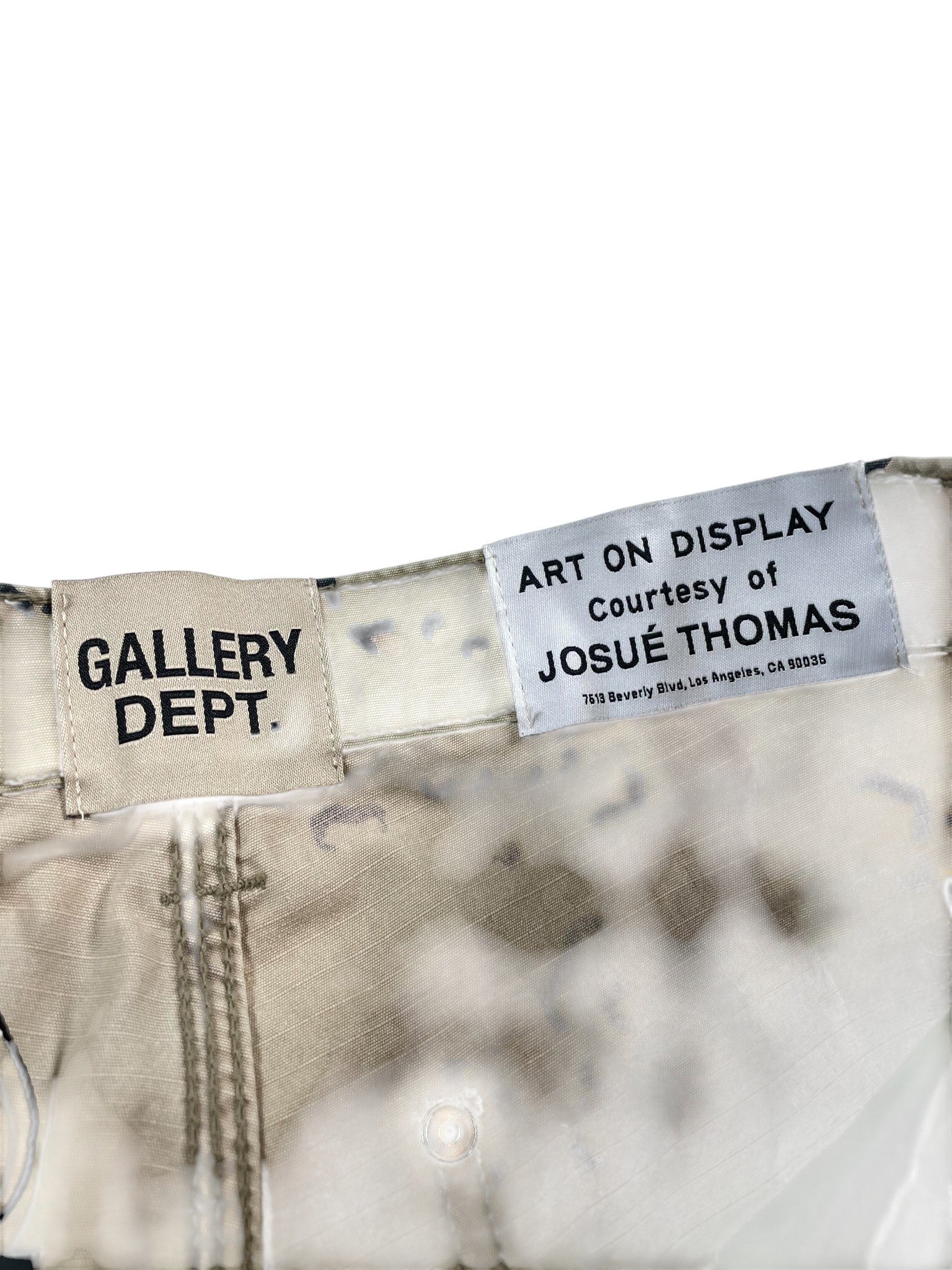 Gallery Dept Desert Camo Flare Jeans