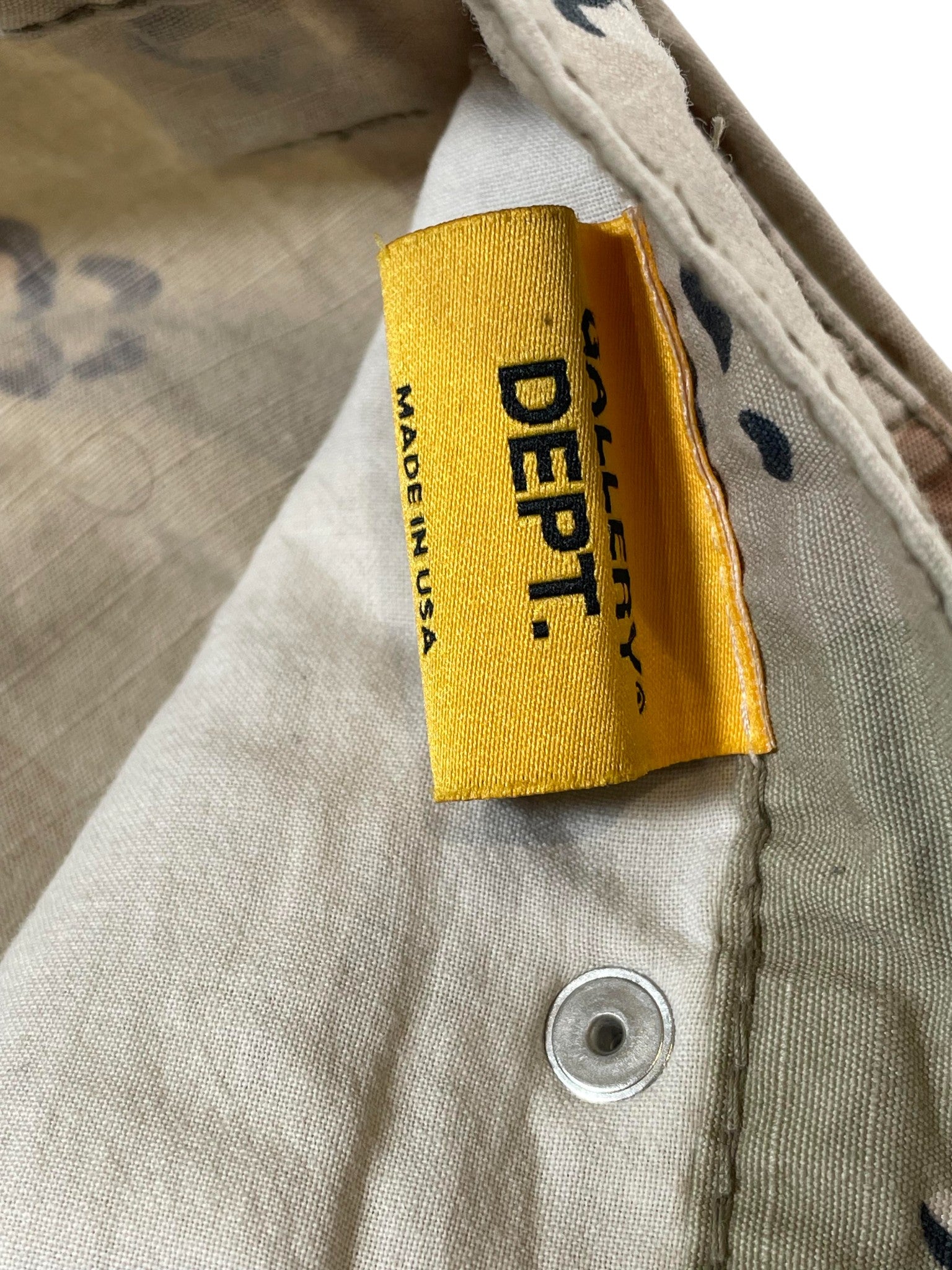 Gallery Dept Desert Camo Flare Jeans