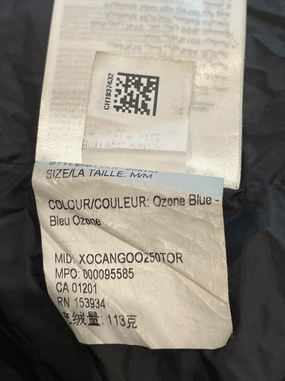 Canada Goose Powder Blue Puffer Vest