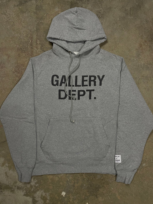 Gallery Dept Hoodie Grey Large New