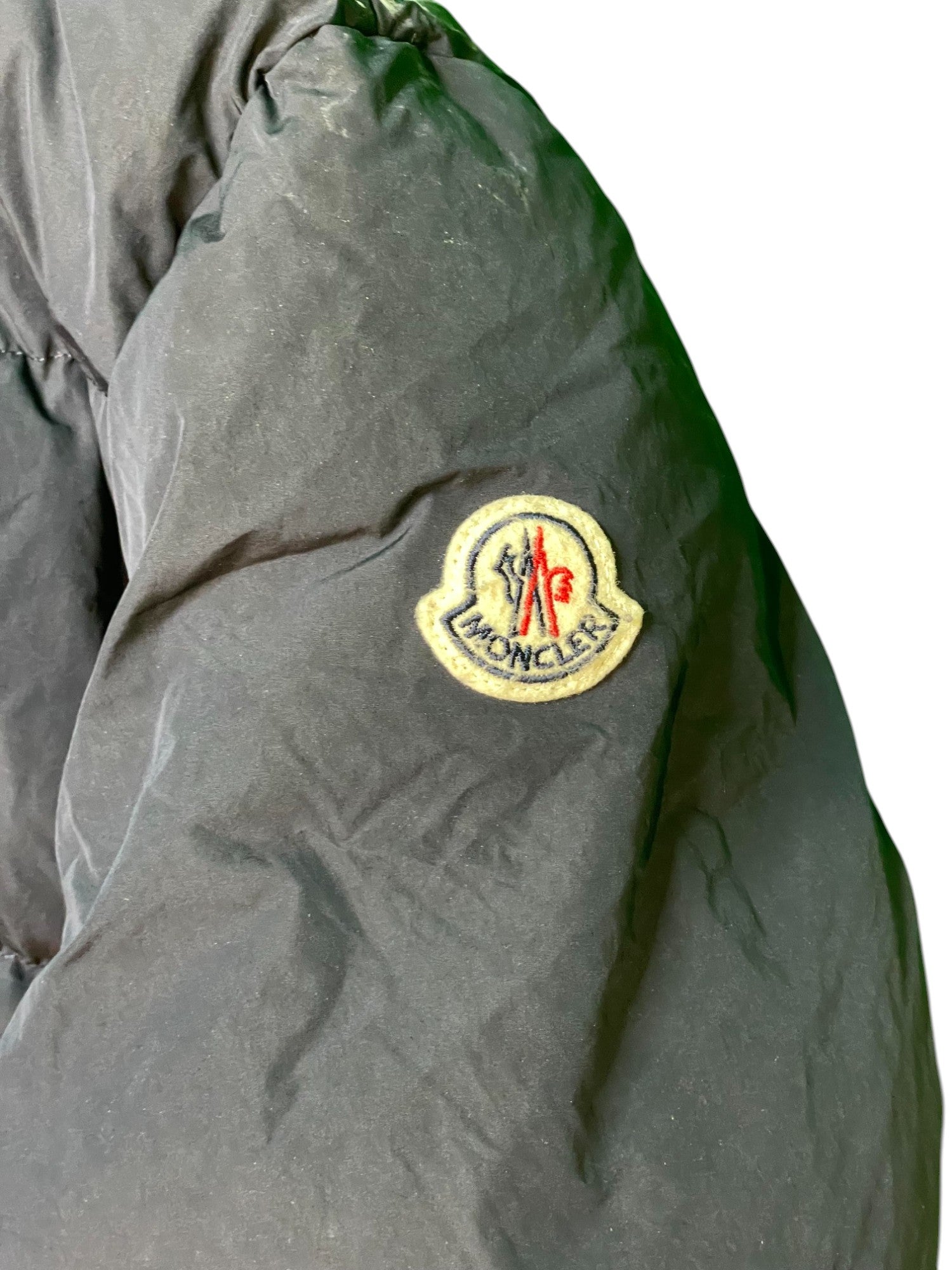 Moncler "Corborant" Navy RWB Stripe Jacket