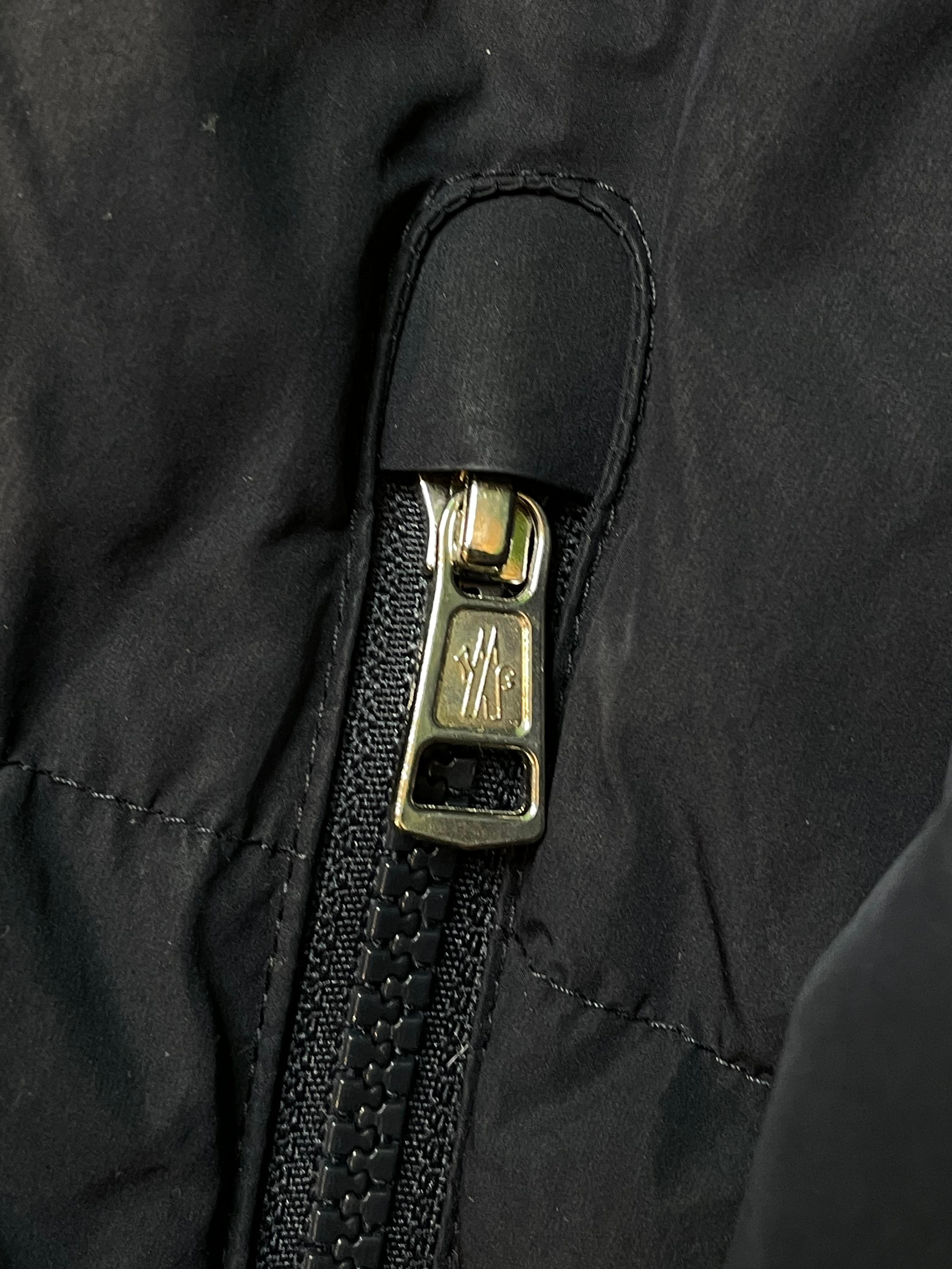 Moncler "Corborant" Navy RWB Stripe Jacket