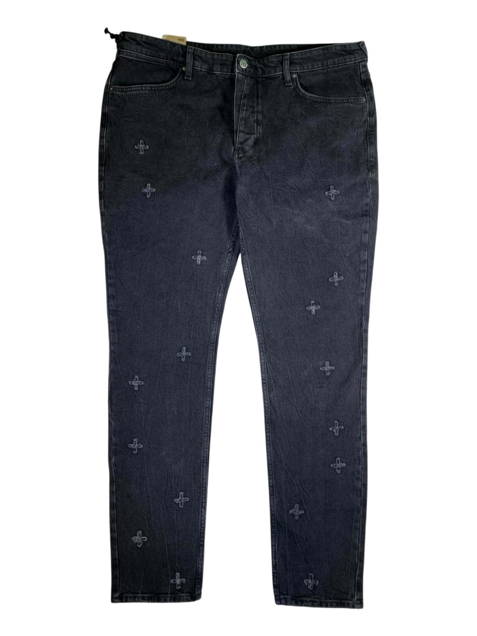 Ksubi Plus Monogram Black Jeans
