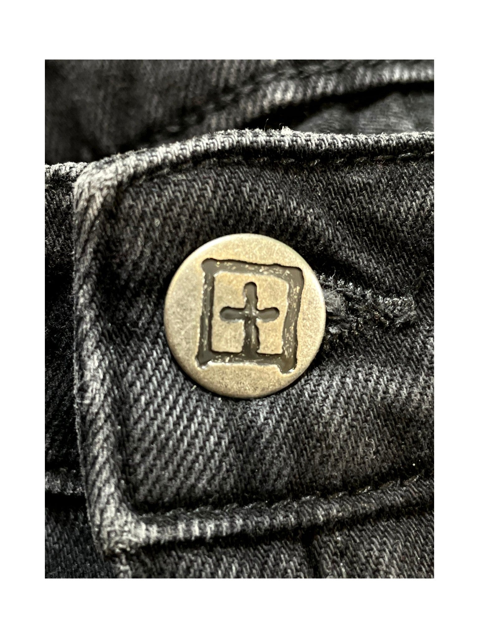 Ksubi Plus Monogram Black Jeans