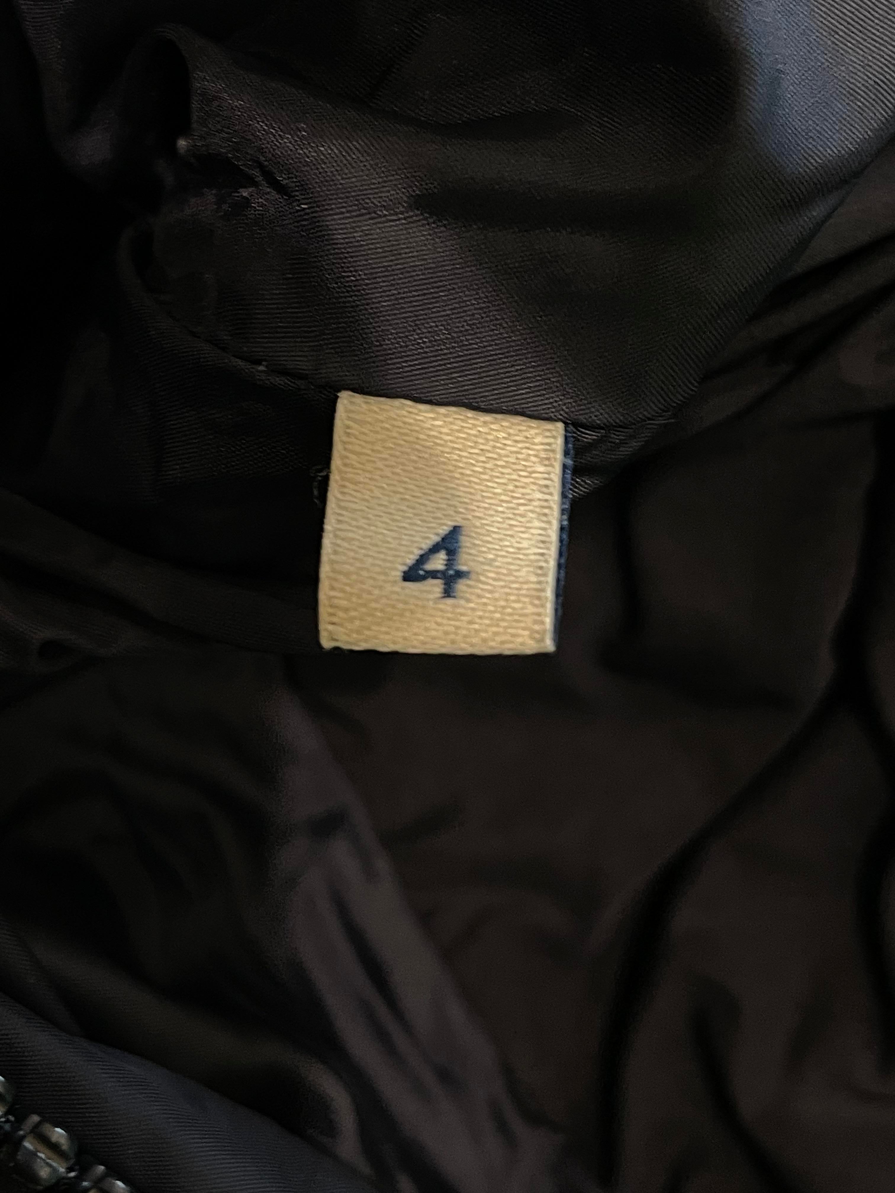 Moncler "Corborant" Navy RWB Stripe Jacket