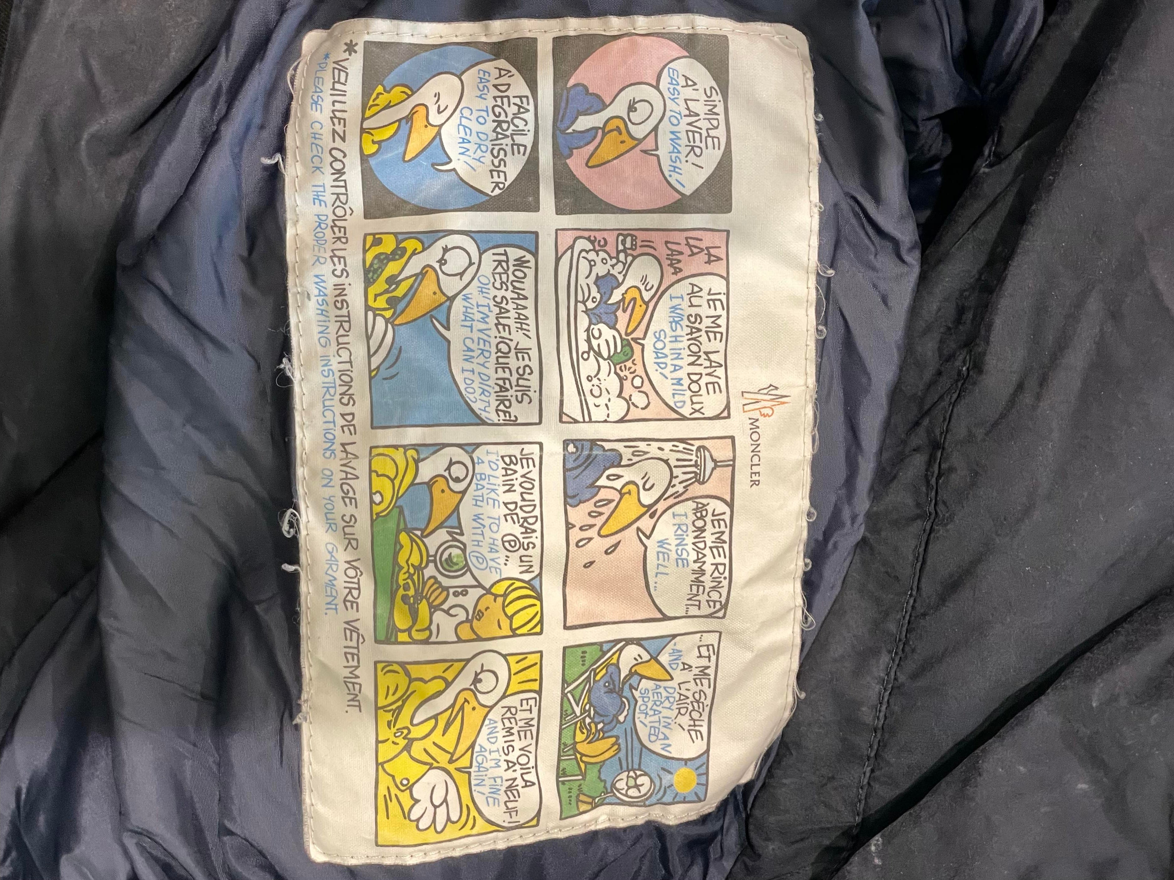 Moncler "Corborant" Navy RWB Stripe Jacket