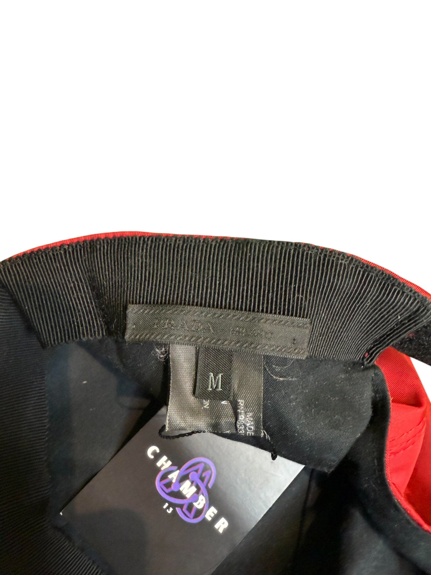 Prada Nylon Red Cap