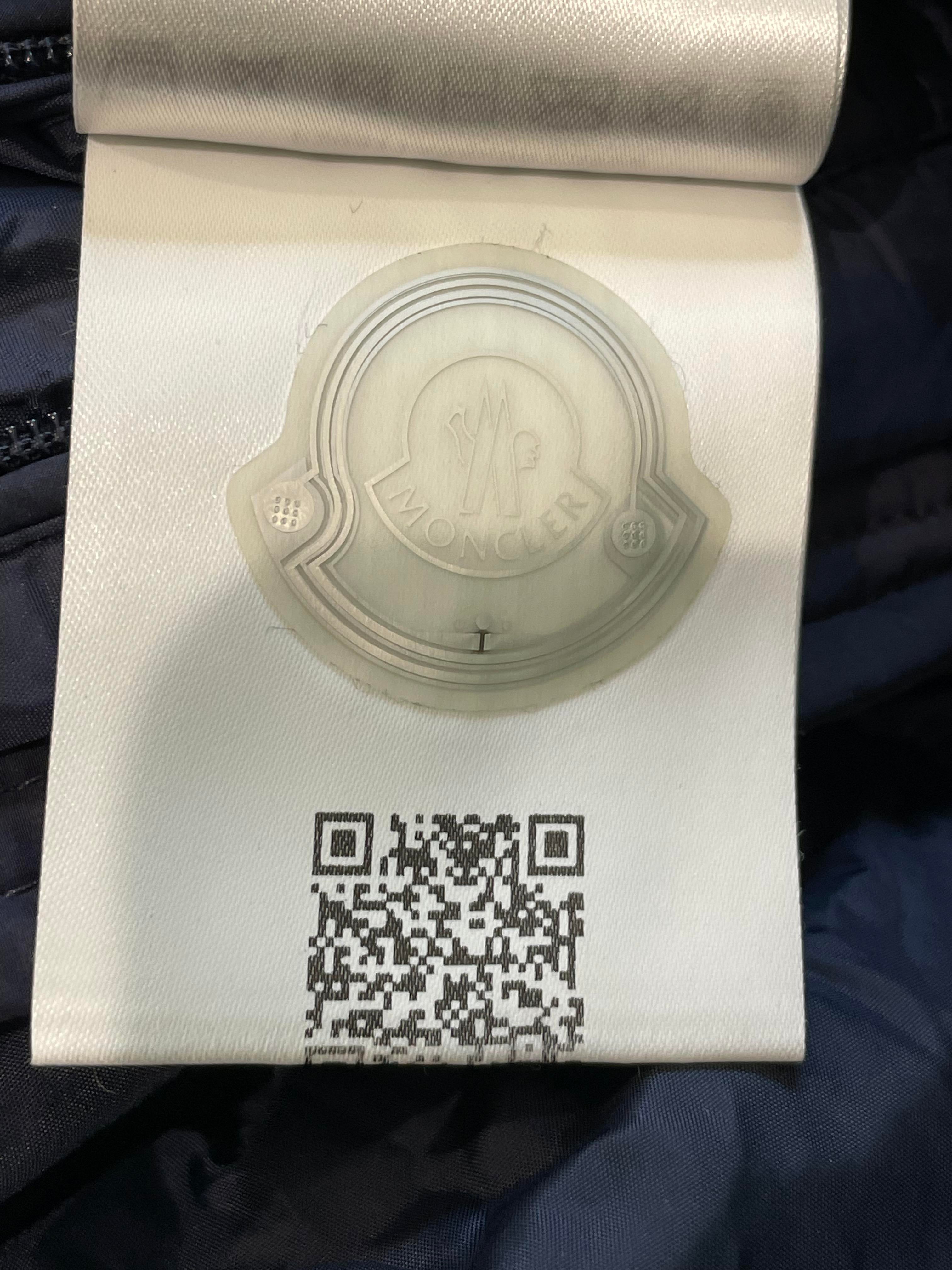 Moncler "Corborant" Navy RWB Stripe Jacket