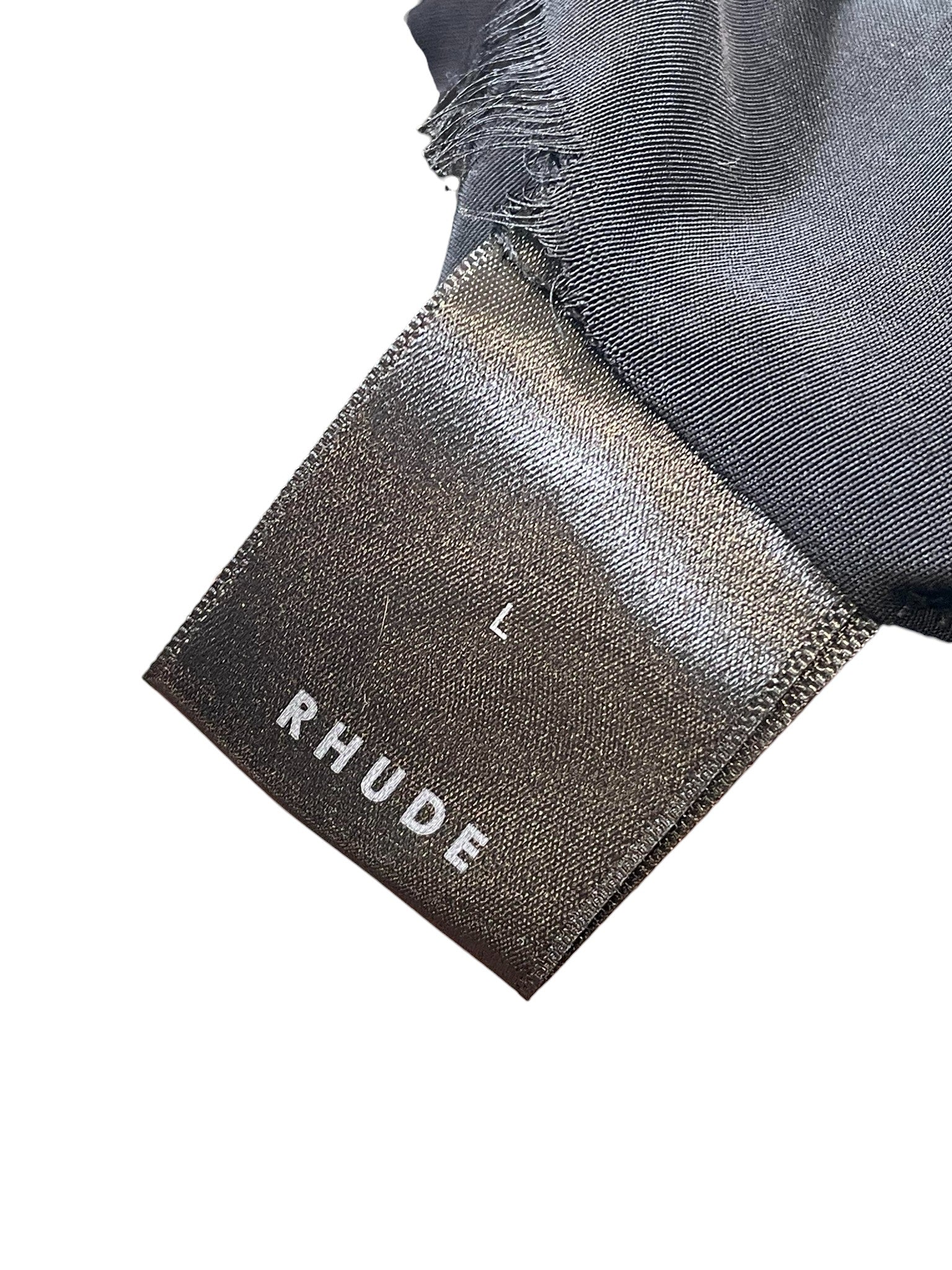 Rhude Grey Cargo Pants