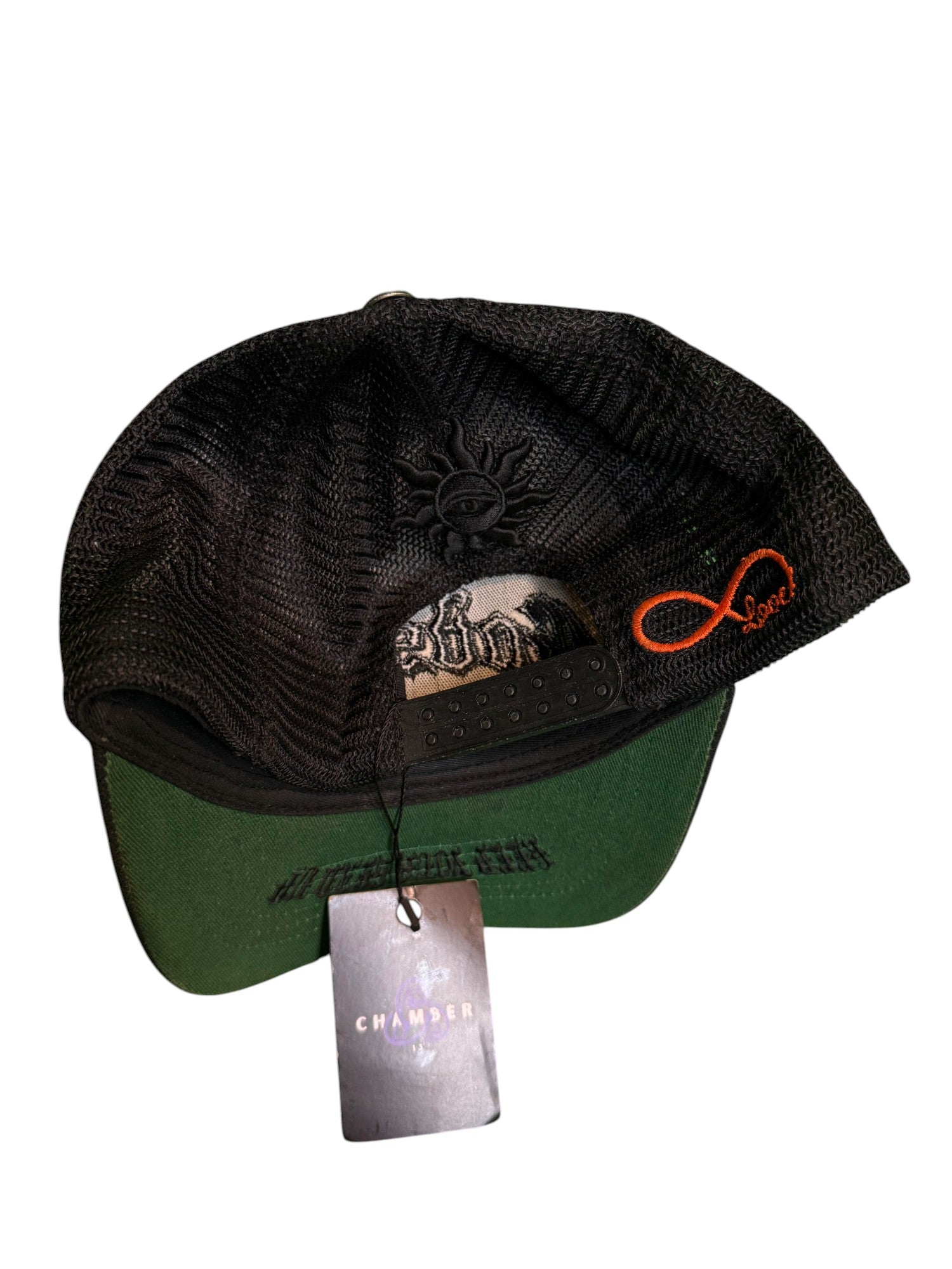 Godspeed Trucker Black Cap