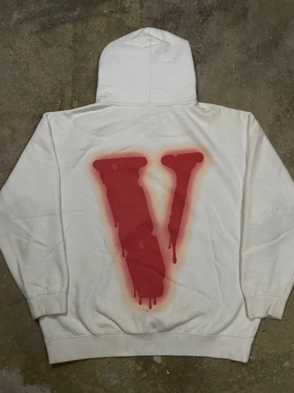 VLONE Bad Habits Hoodie White XL Used