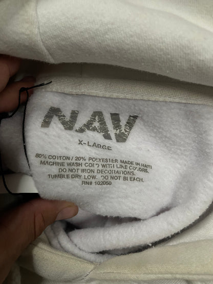 VLONE Bad Habits Hoodie White XL Used