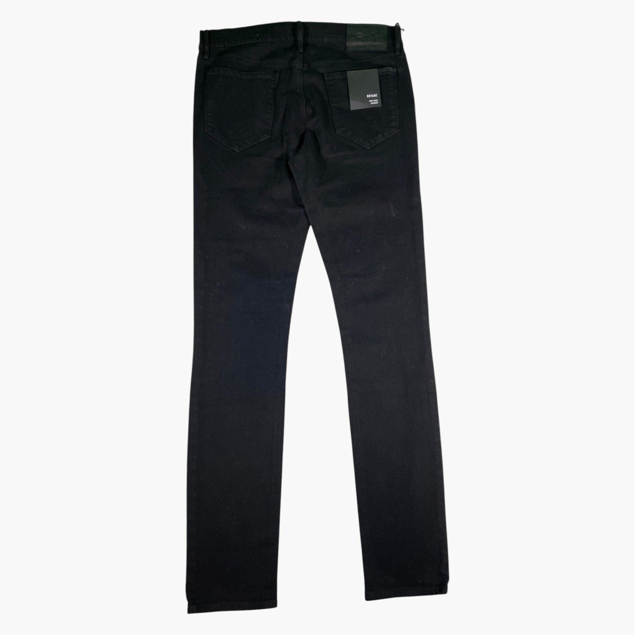RTA Rest In Power Black Jeans