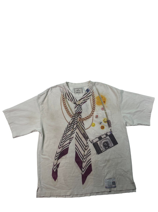 MMY White Photo Tee