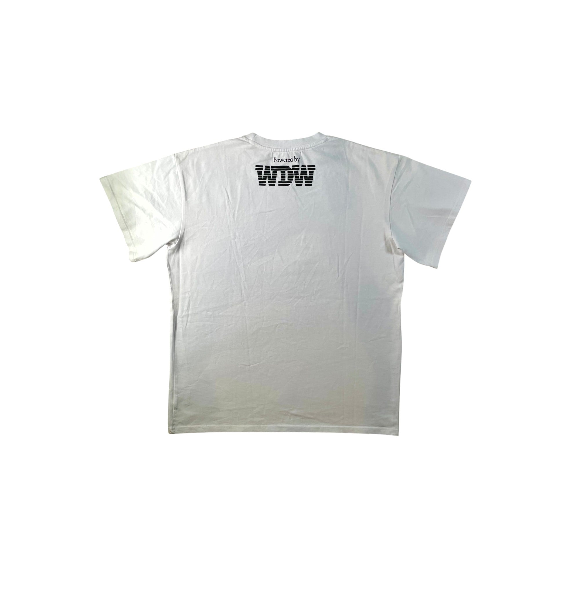 WDW "Interwoven Window" White Tee