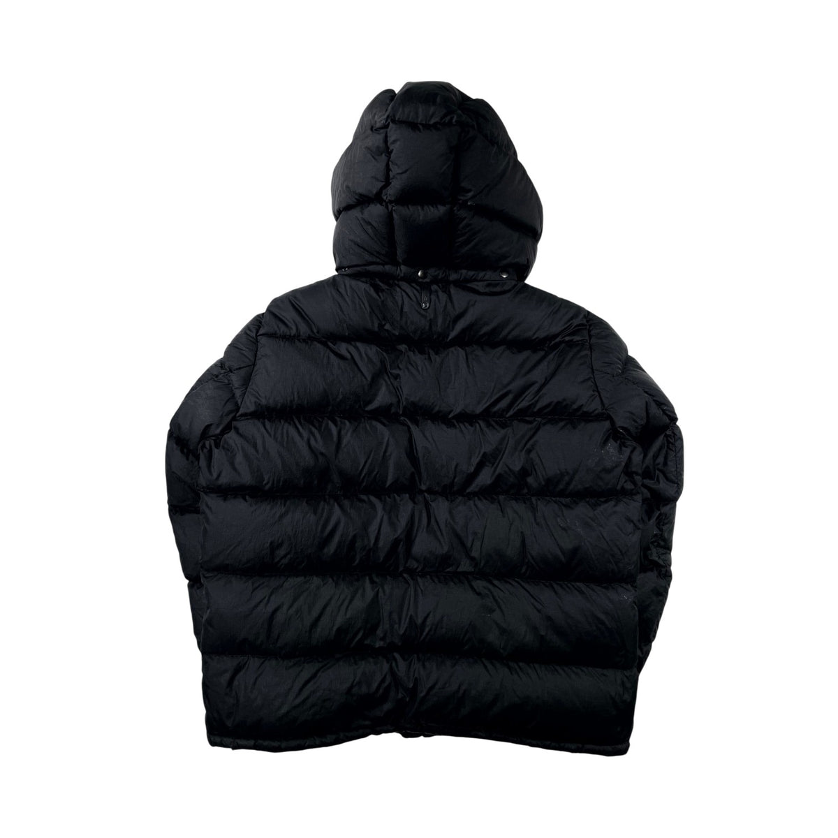 Mackage M Sleeve Logo Black Puffer Jacket