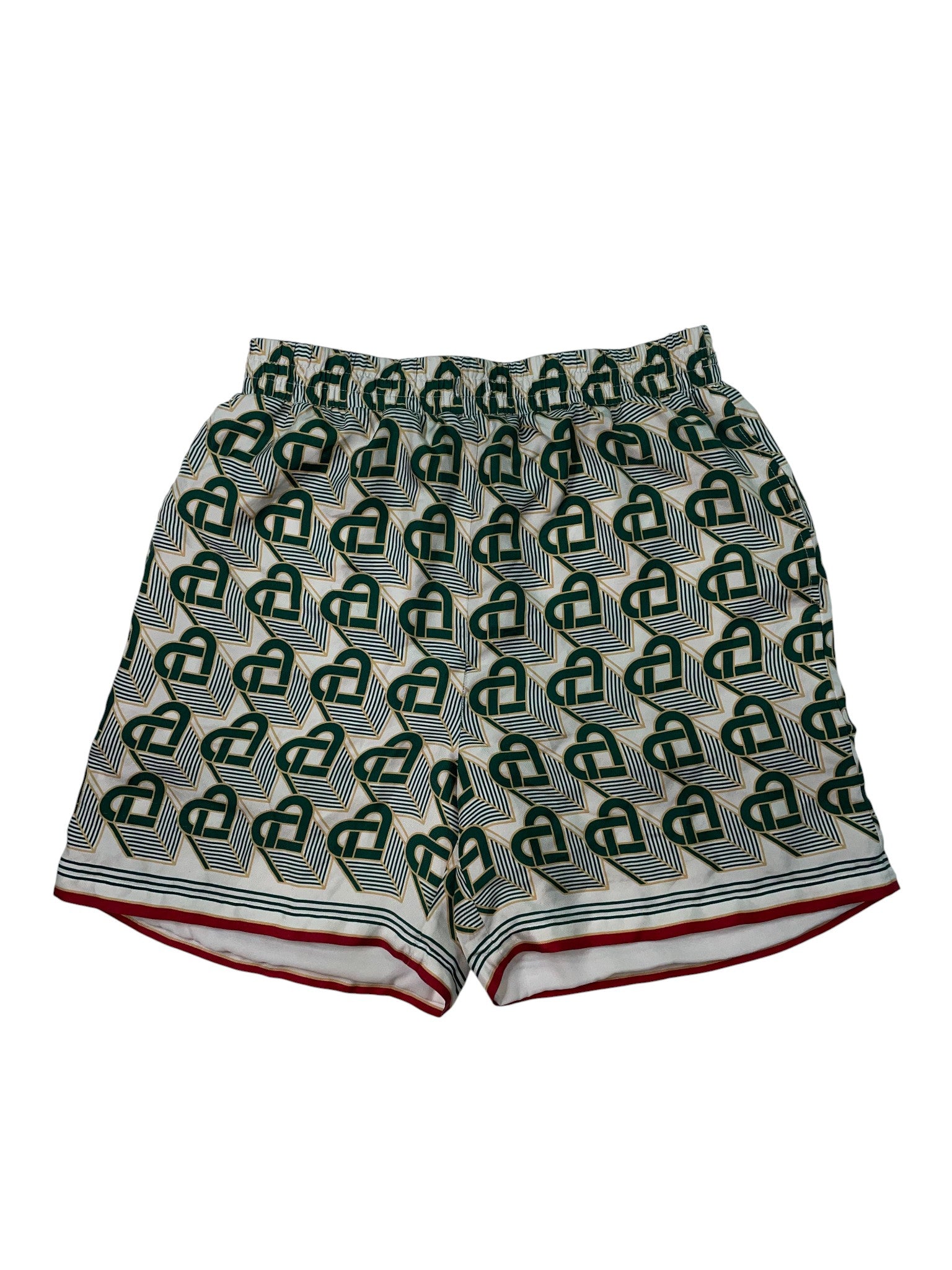 Casablanca Silk Shorts